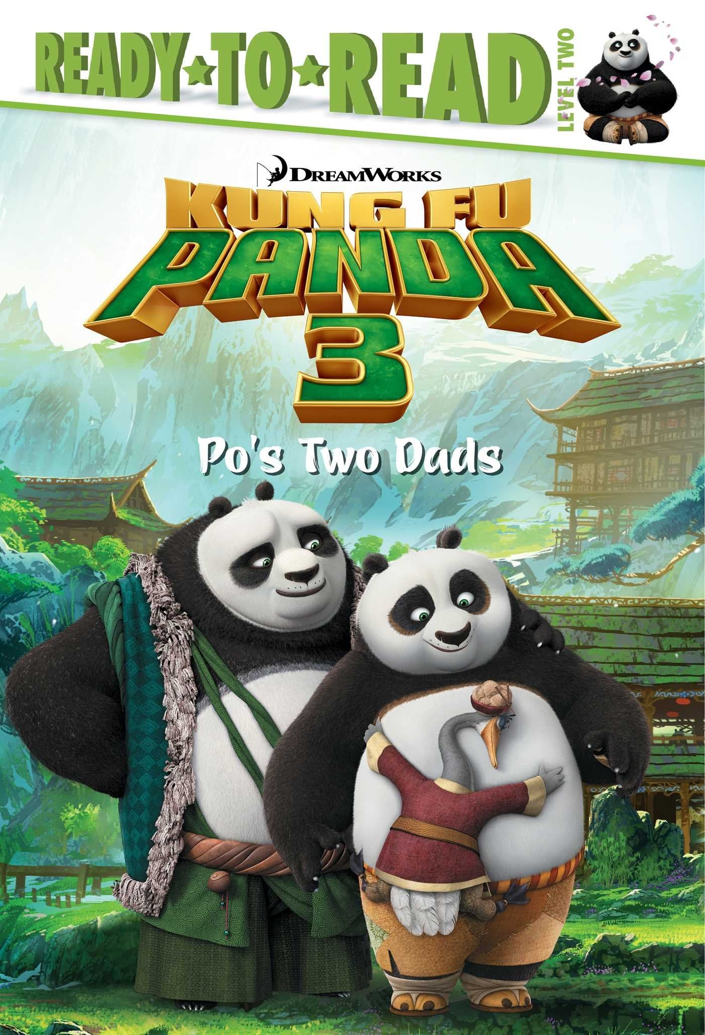 Po's Two Dads (Kung Fu Panda 3 Movie, Band 3) Novels & Short Stories