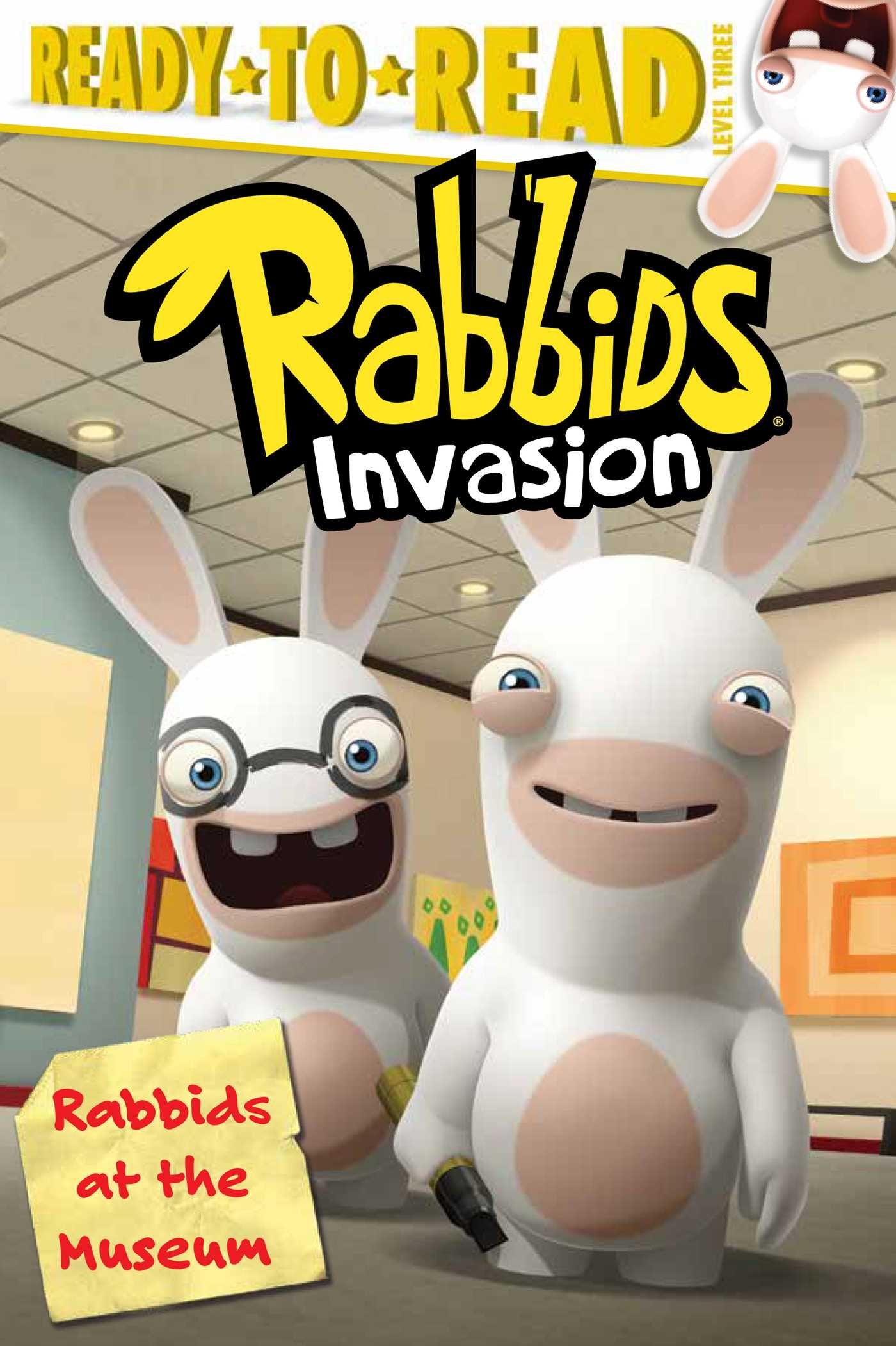 Rabbids at the Museum (Ready-To-Read, Level 3: Rabbids Invasion) Novels & Short Stories