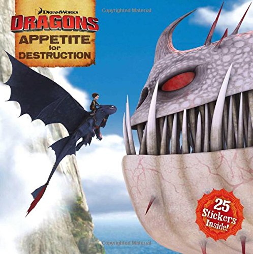 Appetite for Destruction (How to Train Your Dragon TV) Novels & Short Stories