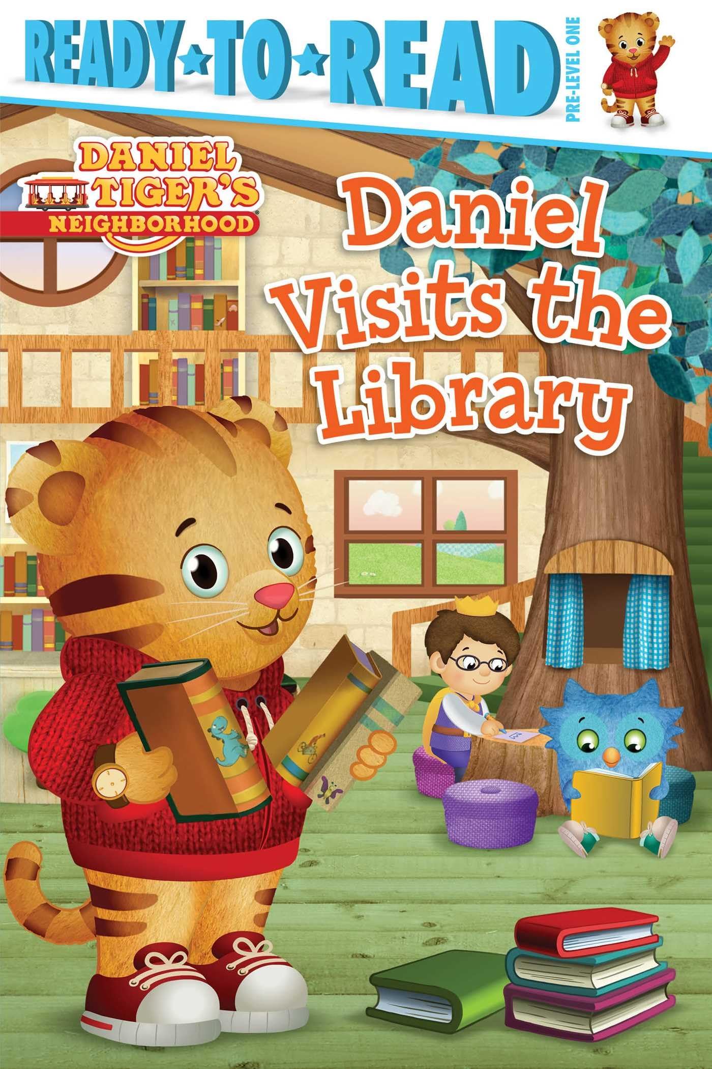 Daniel Visits the Library: Ready-to-Read Pre-Level 1 (Daniel Tiger's Neighborhood) Novels & Short Stories
