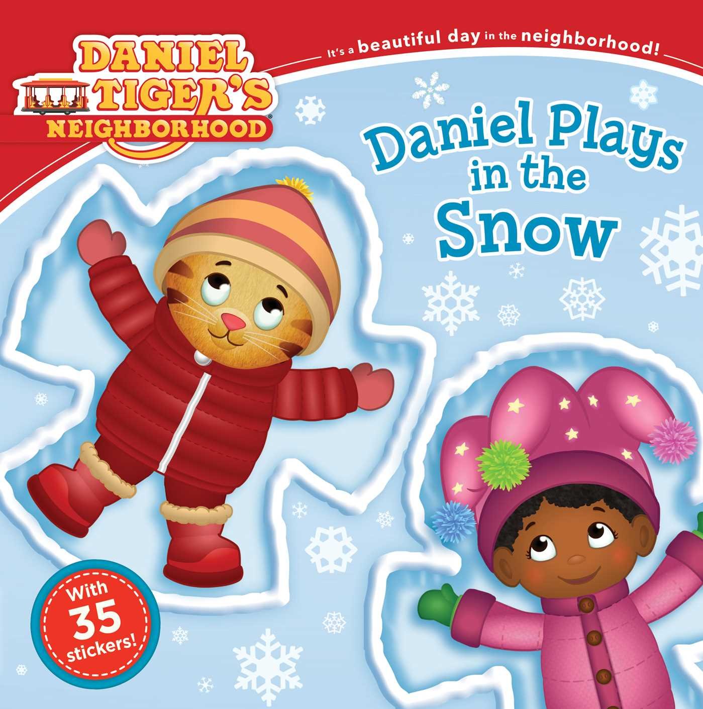Daniel Plays in the Snow (Daniel Tiger's Neighborhood) Non-fiction