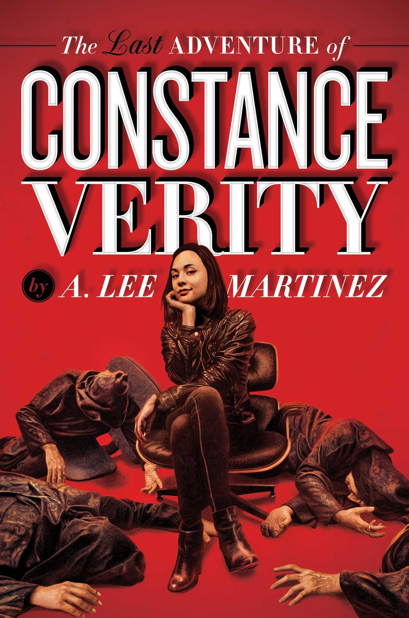 LAST ADVENTURE OF CONSTANCE VERITY Contemporary literature