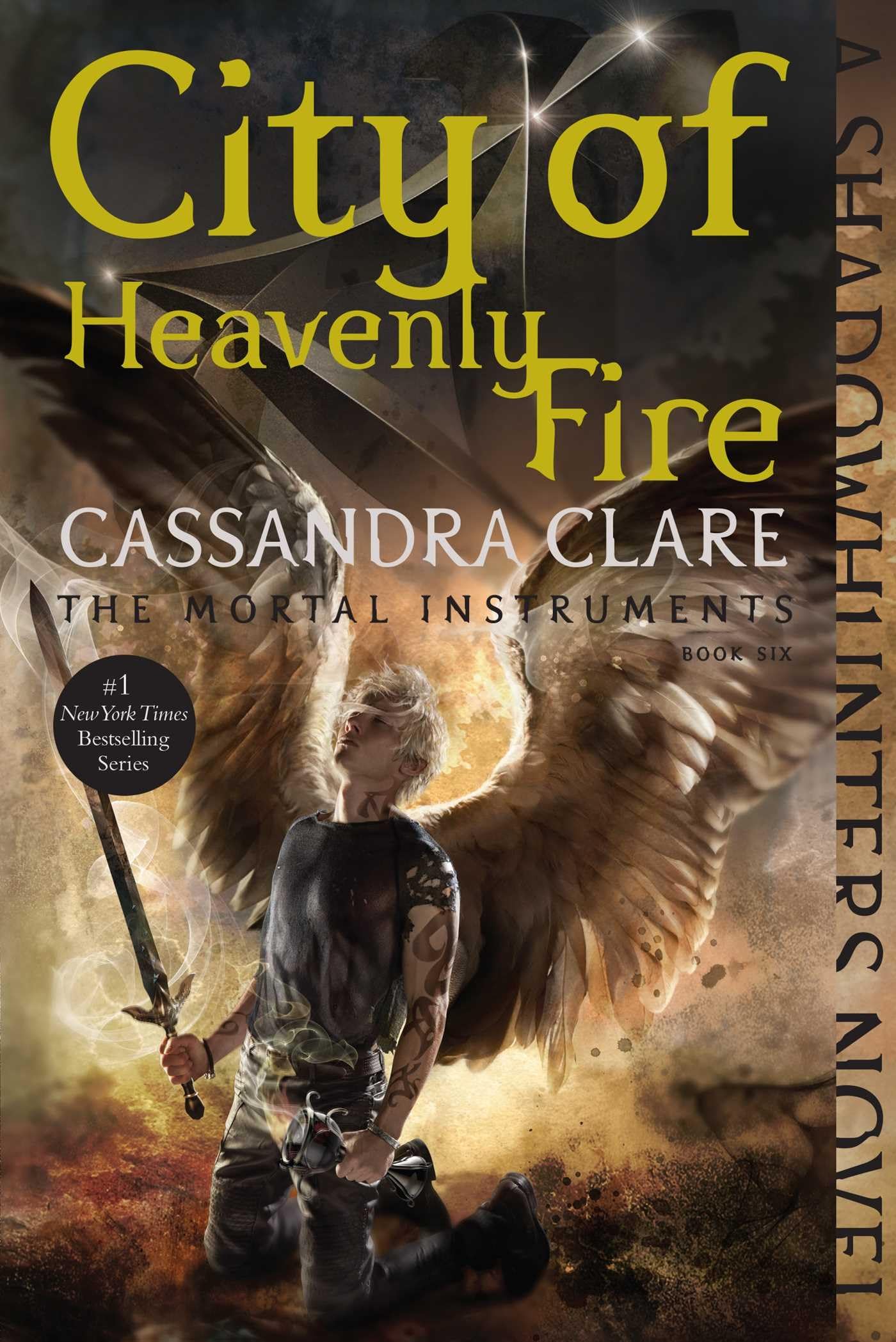 City of Heavenly Fire Fiction