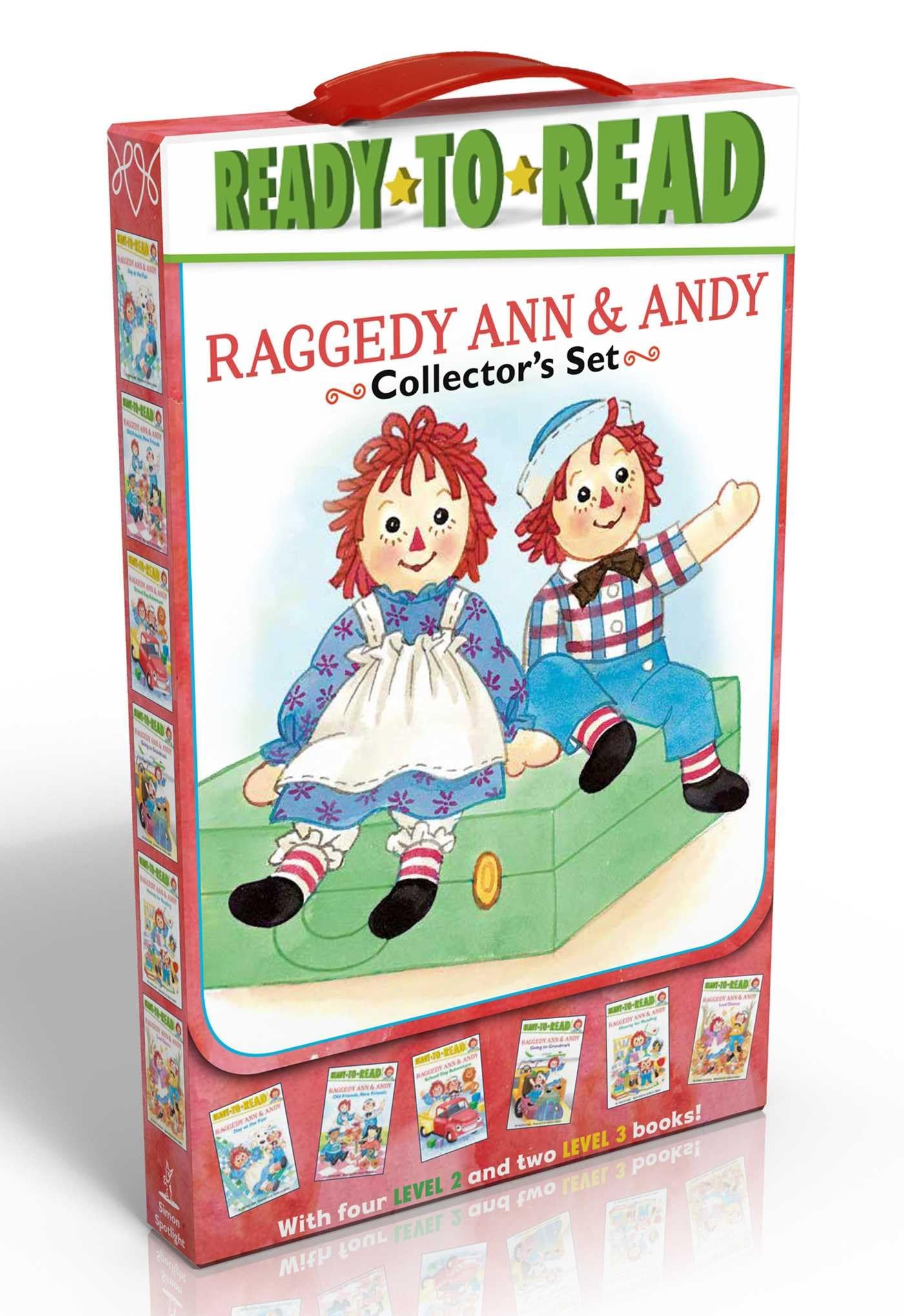 Raggedy Ann & Andy Collector's Set (Boxed Set): School Day Adventure; Day at the Fair; Leaf Dance; Going to Grandma's; Hooray for Reading!; Old Friends, New Friends Novels & Short Stories