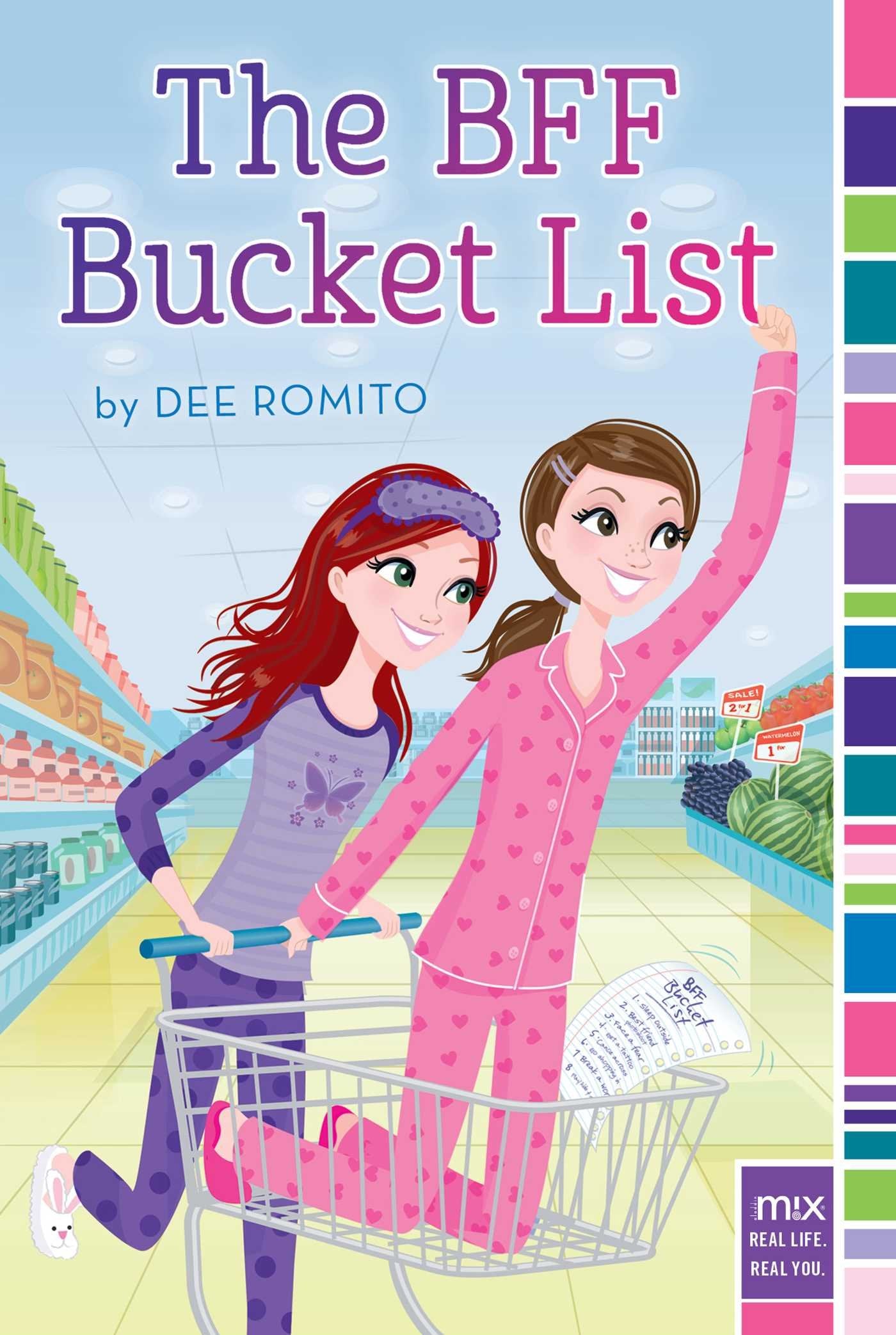 The BFF Bucket List Non-fiction books for kids