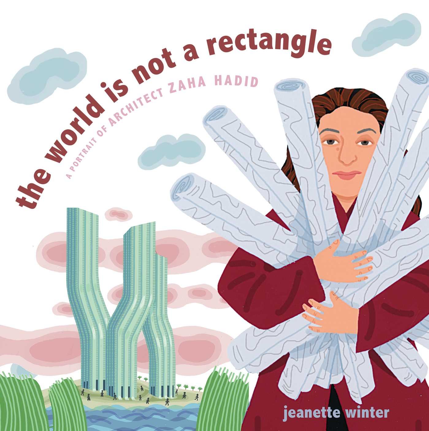 The World Is Not a Rectangle: A Portrait of Architect Zaha Hadid Non-fiction
