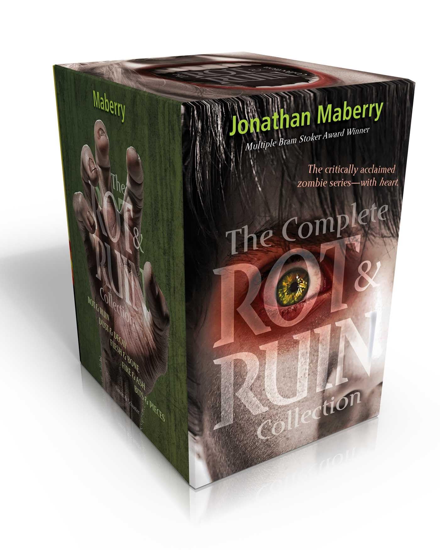 The Complete Rot & Ruin Collection (Boxed Set): Rot & Ruin; Dust & Decay; Flesh & Bone; Fire & Ash; Bits & Pieces Fiction