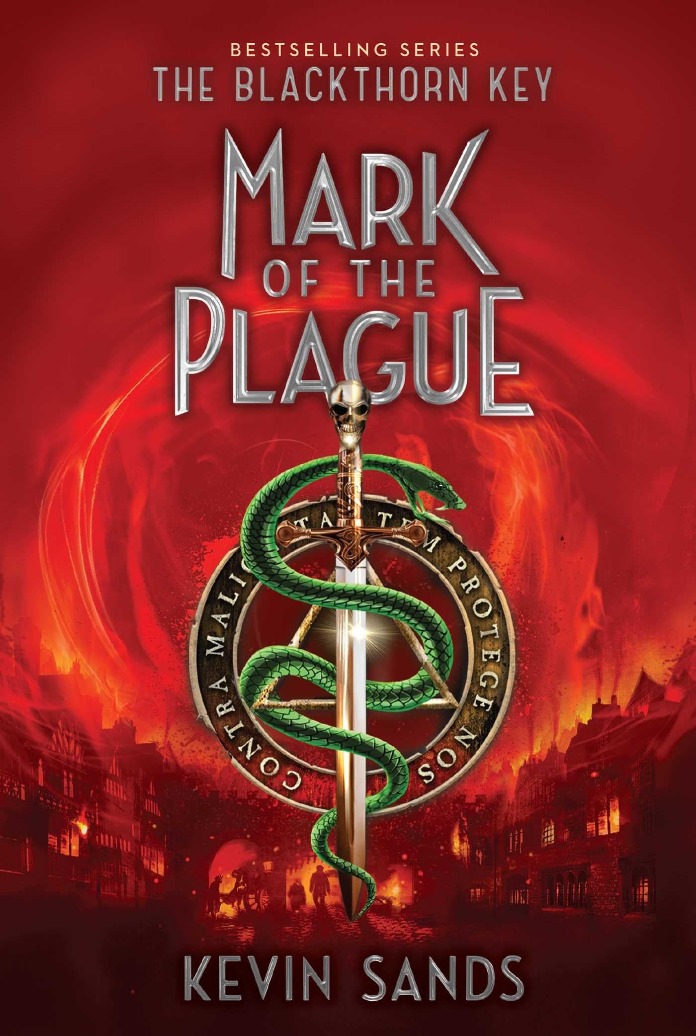 Mark of the Plague (Volume 2) (The Blackthorn Key, Band 2) Novels & Short Stories