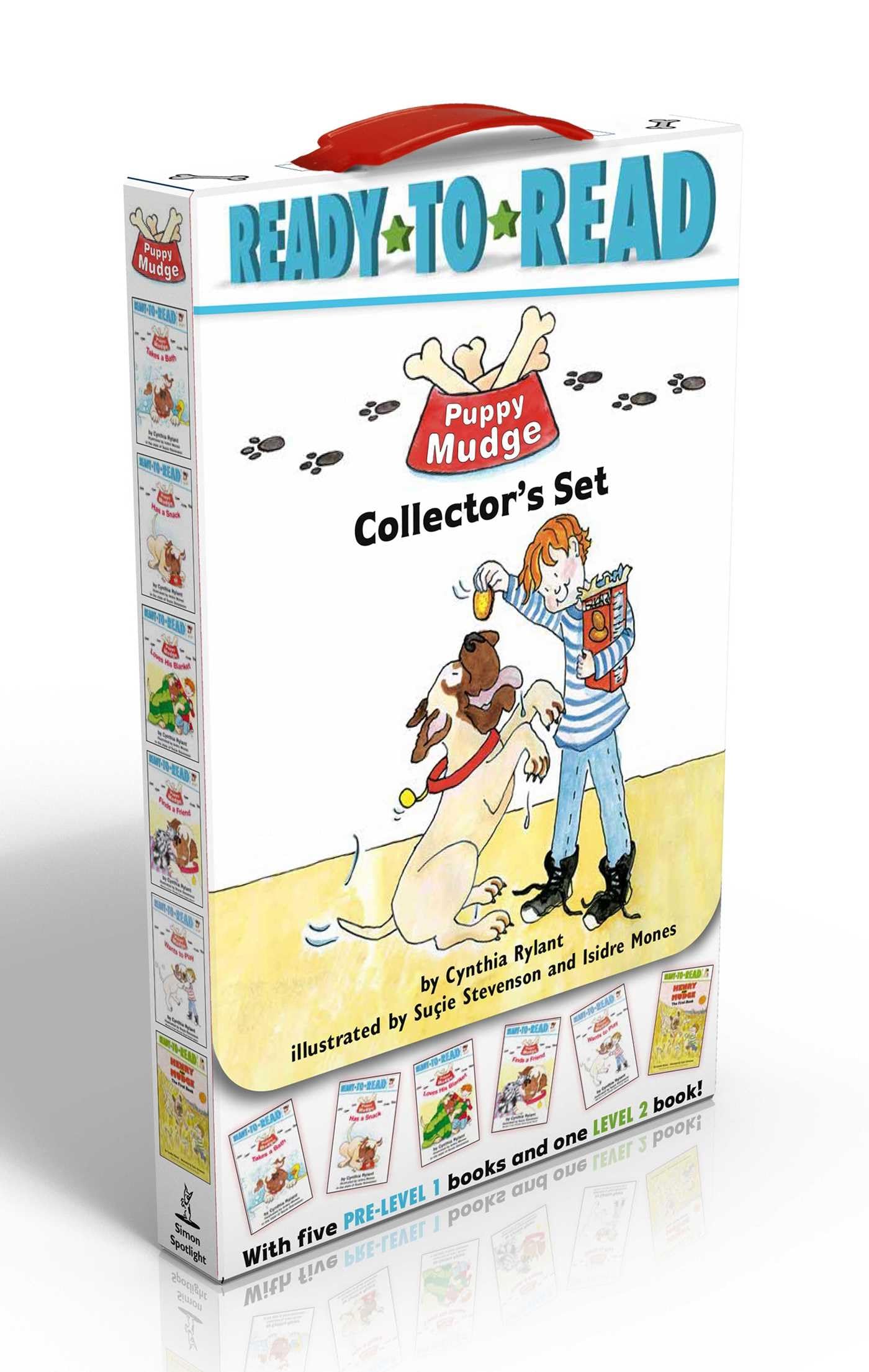 Puppy Mudge Collector's Set (Boxed Set): Puppy Mudge Finds a Friend; Puppy Mudge Has a Snack; Puppy Mudge Loves His Blanket; Puppy Mudge Takes a Bath; ... to Play; Henry and Mudge: The First Book Non-fiction