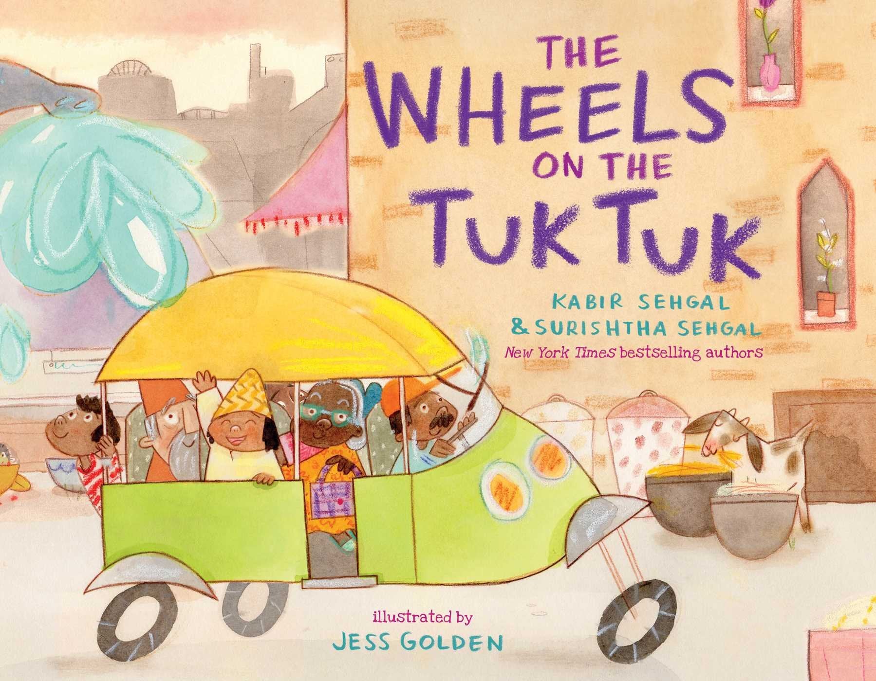 The Wheels on the Tuk Tuk Non-fiction