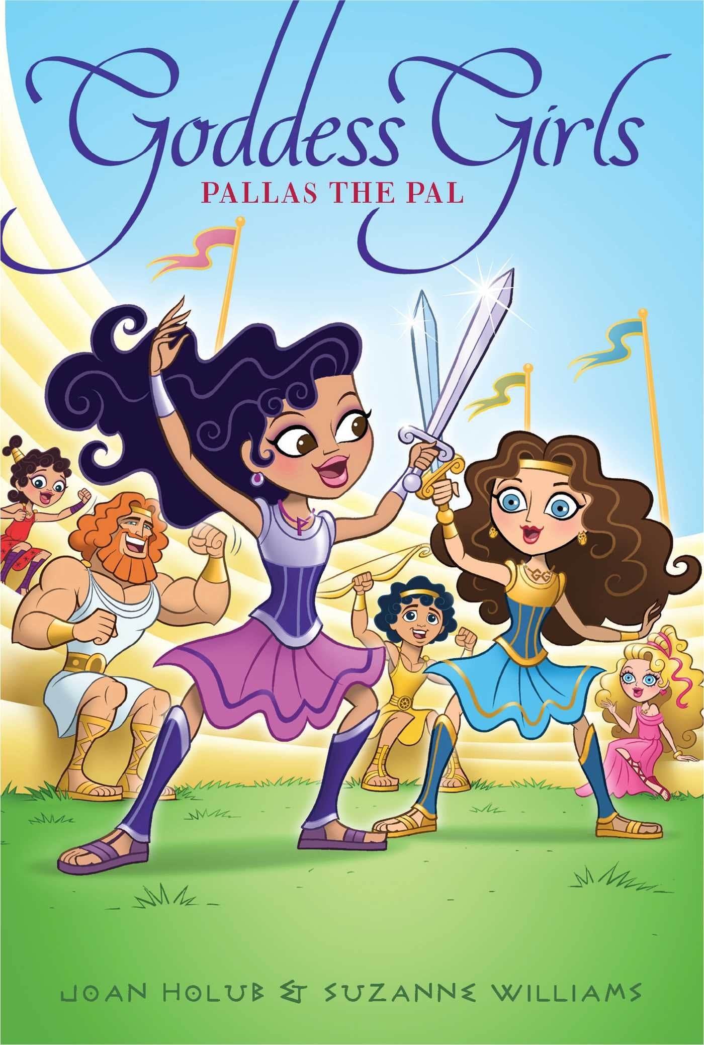 Pallas the Pal (Volume 21) (Goddess Girls, Band 21) Non-fiction
