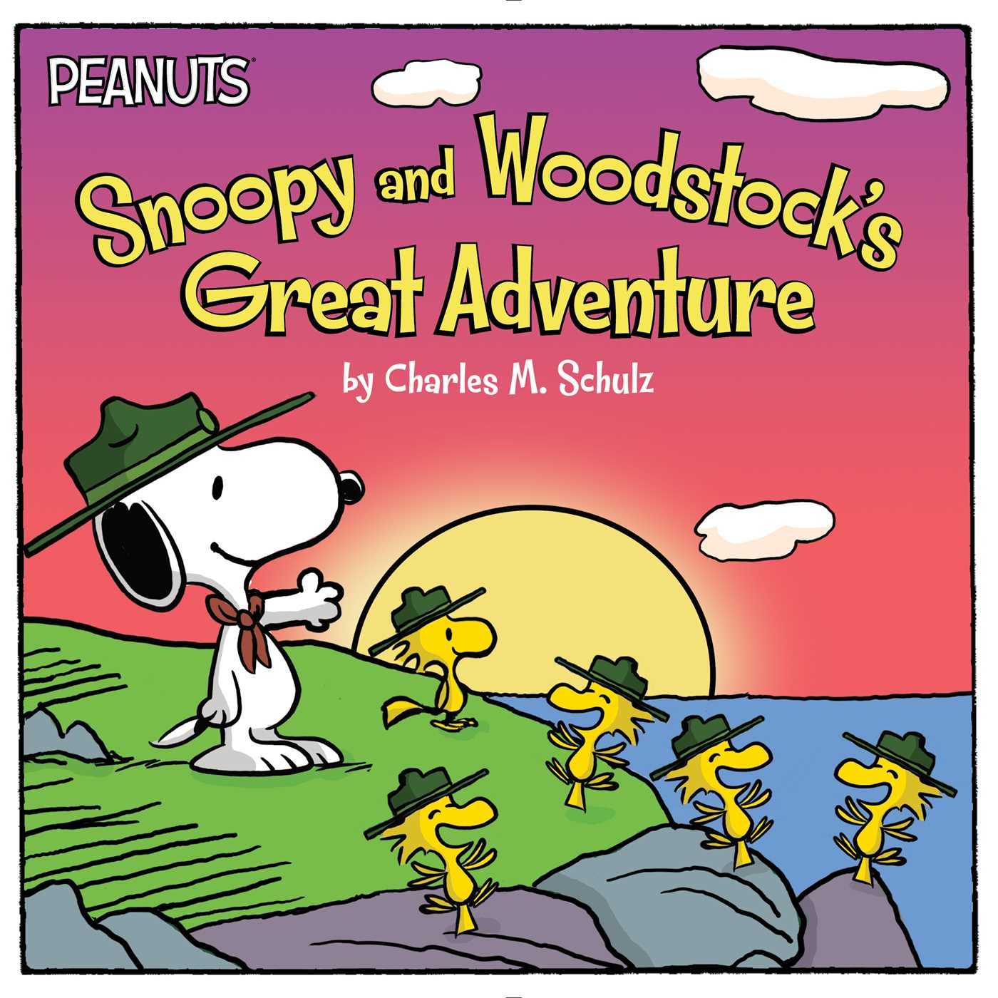 Snoopy and Woodstock's Great Adventure (Peanuts) Novels & Short Stories