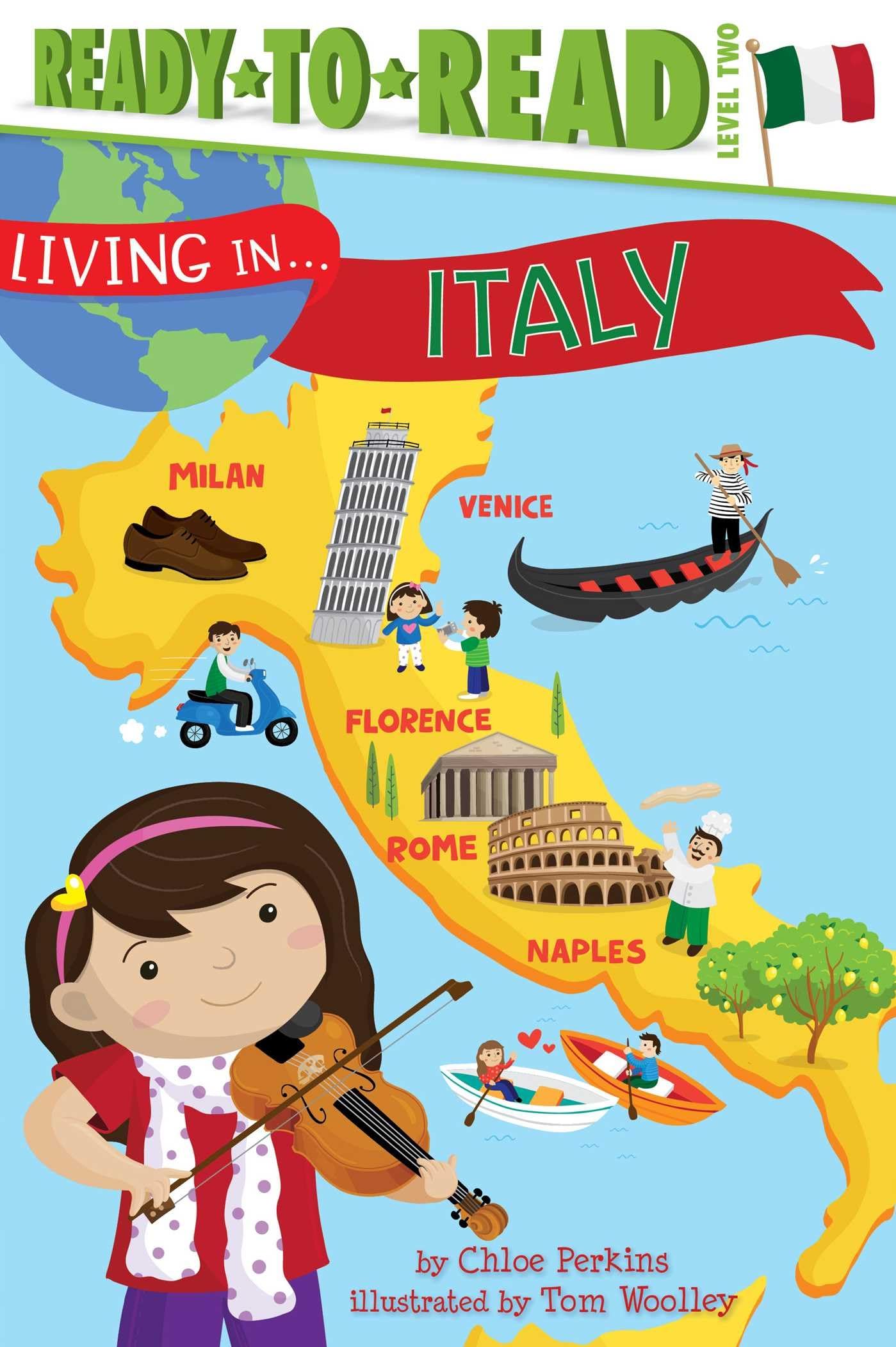 Product Image: Living in . . . Italy