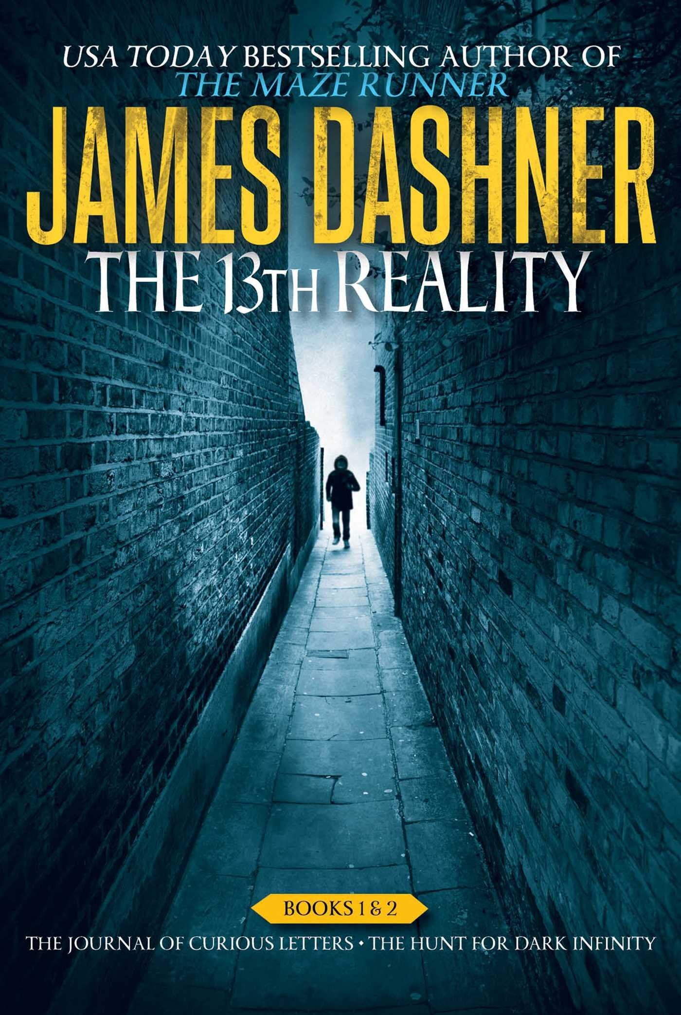 The 13th Reality Books 1 & 2: The Journal of Curious Letters; The Hunt for Dark Infinity Fiction