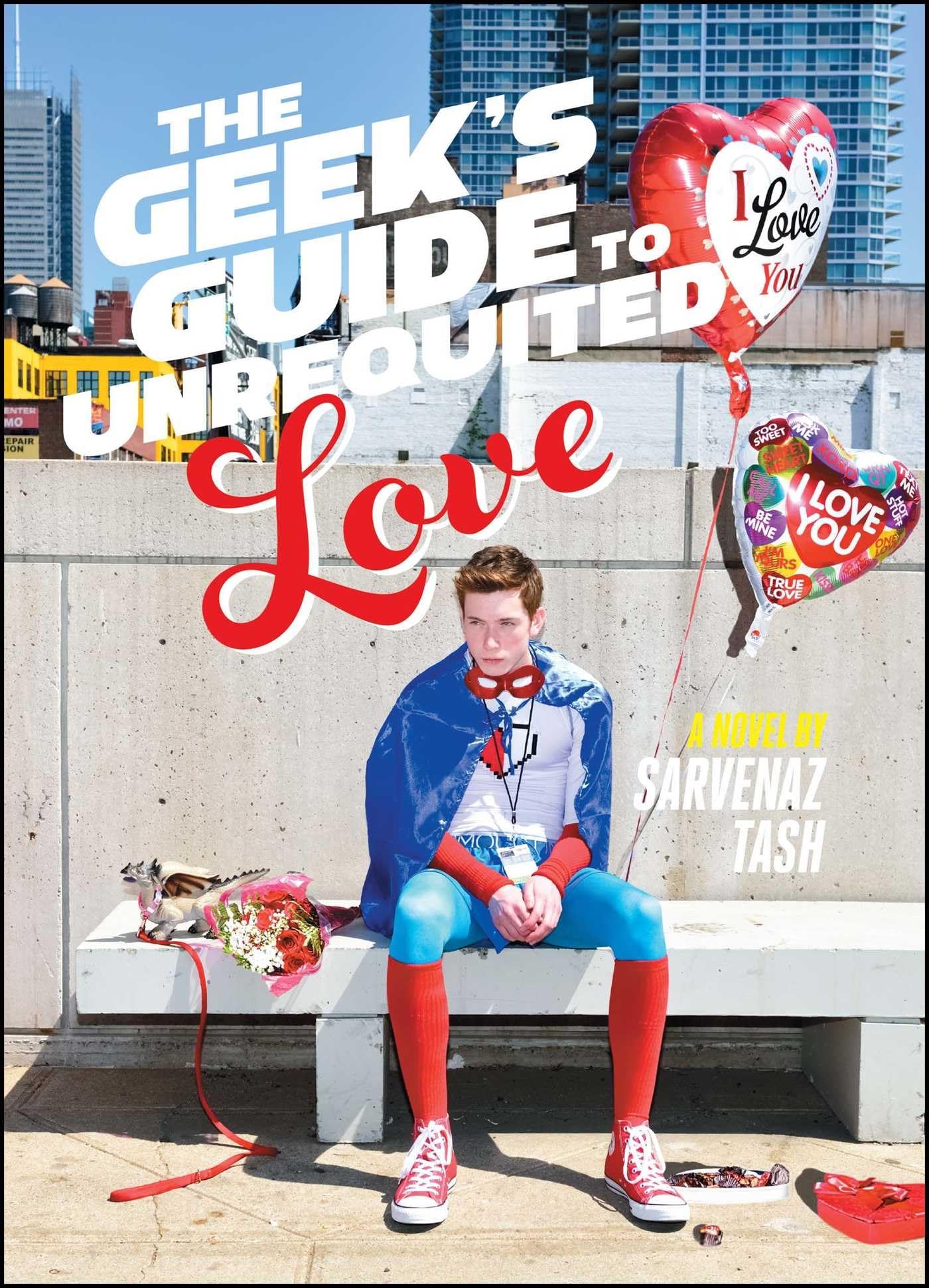 The Geek's Guide to Unrequited Love book