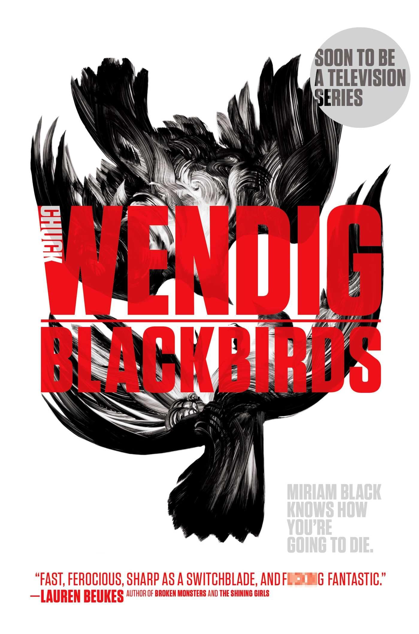 BLACKBIRDS (Miriam Black, Band 1) Contemporary literature
