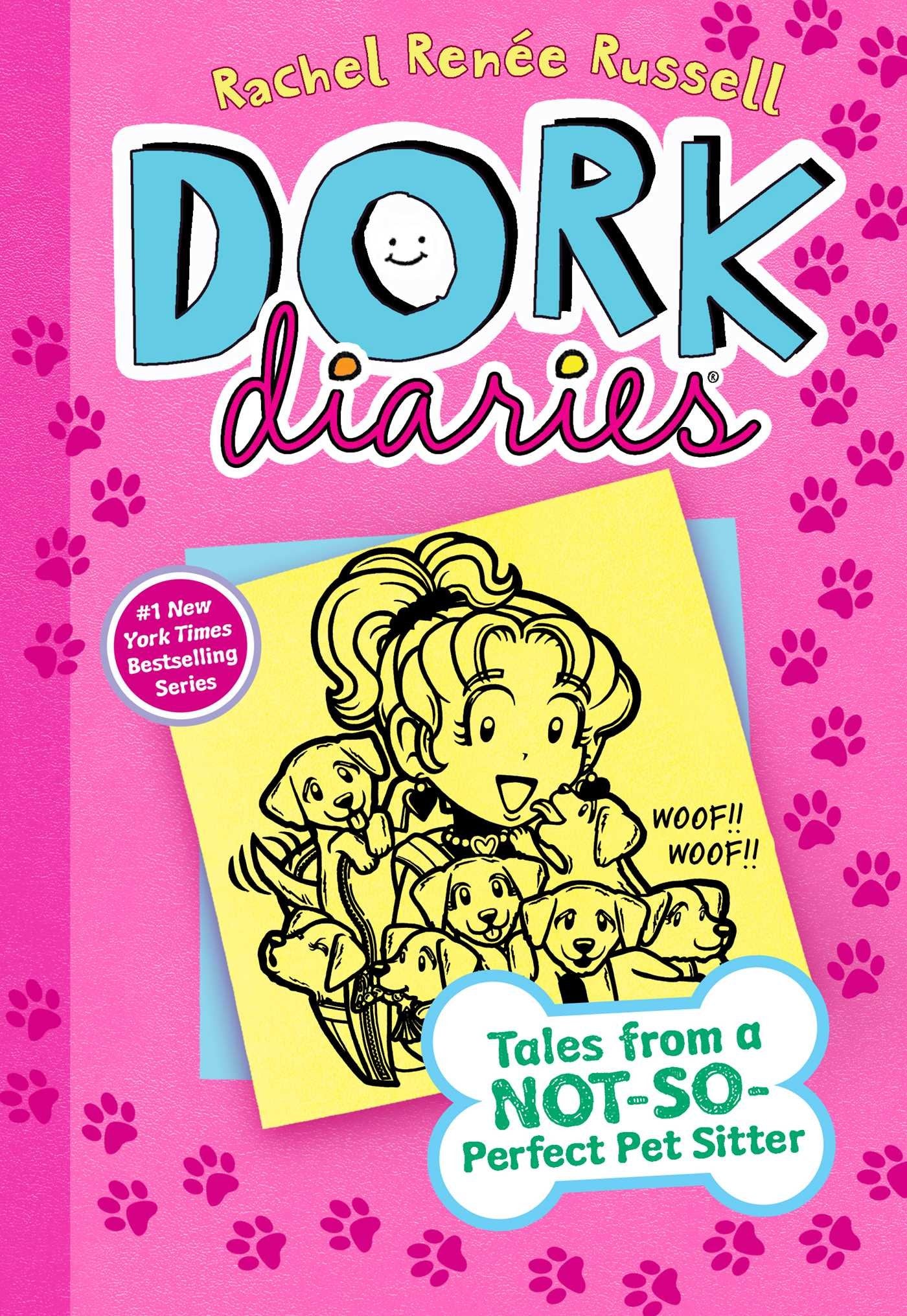 Dork Diaries 10: Tales from a Not-So-Perfect Pet Sitter (Volume 10) Manga