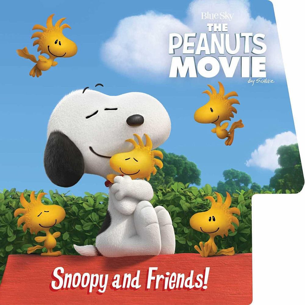 Snoopy and Friends! (Peanuts Movie) Non-fiction