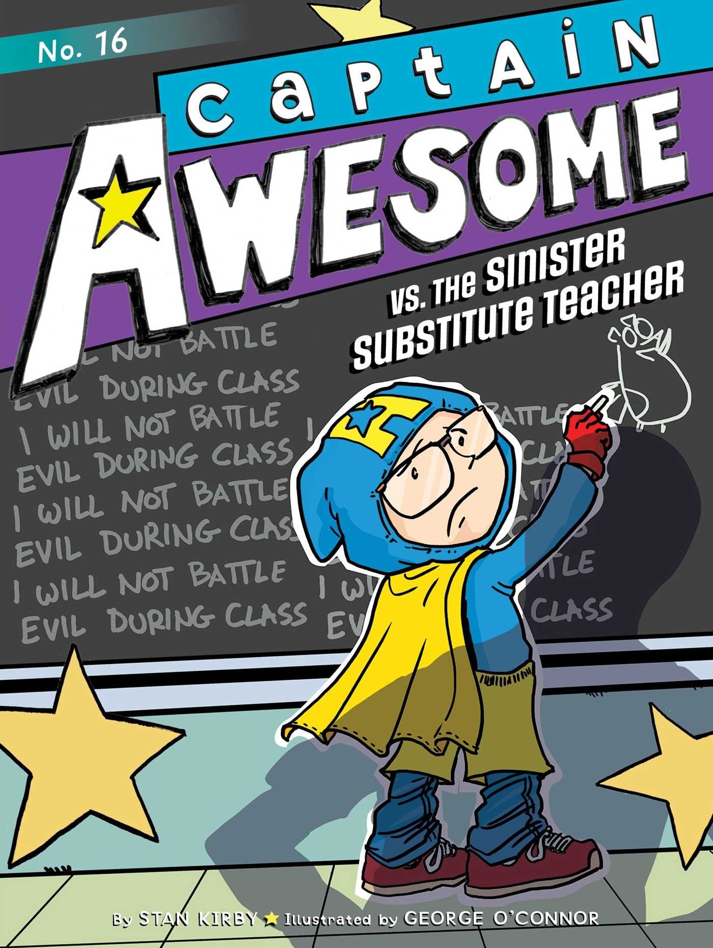 Captain Awesome vs. the Sinister Substitute Teacher (Volume 16) book
