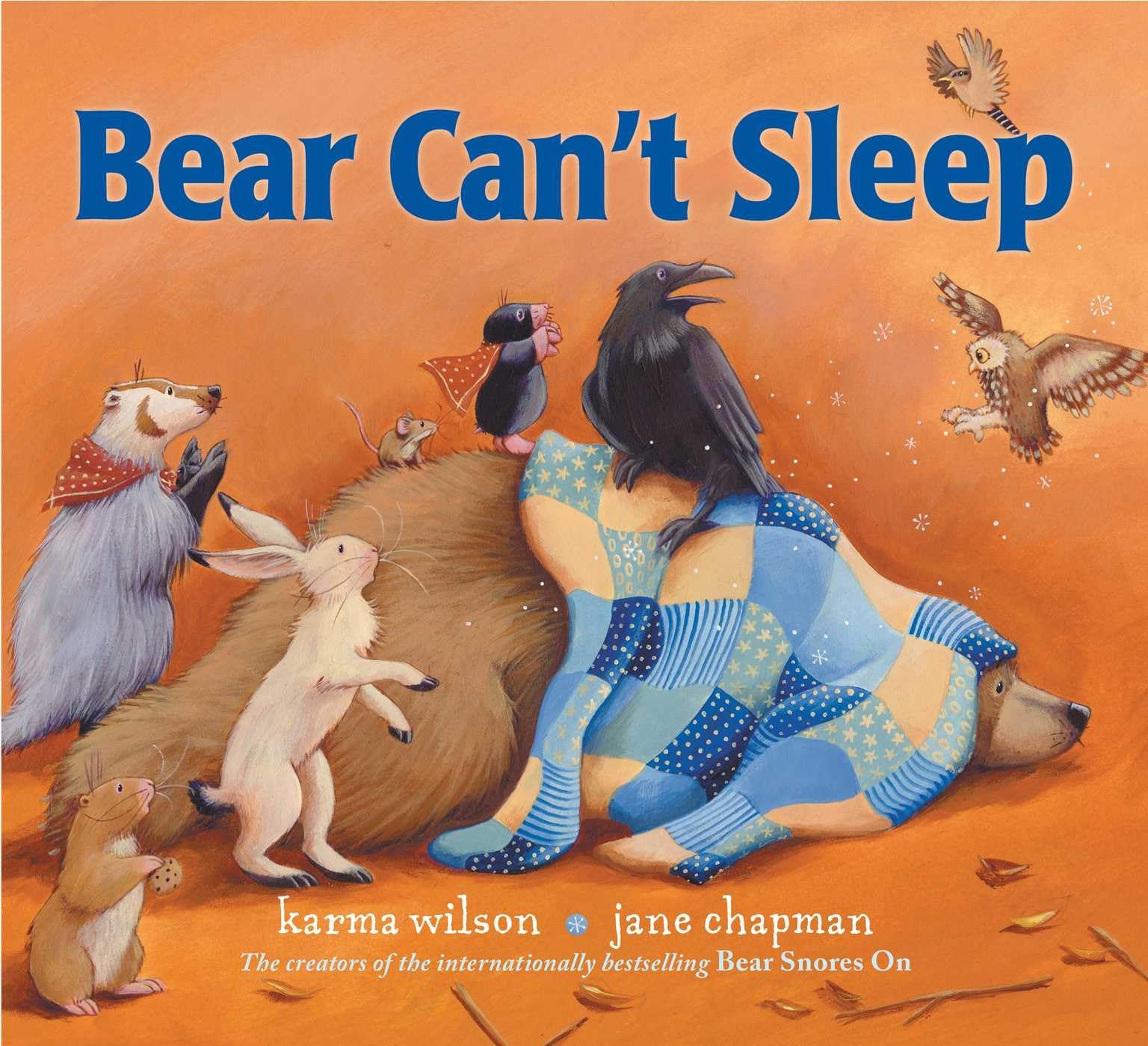 Bear Can't Sleep (The Bear Books) Non-fiction