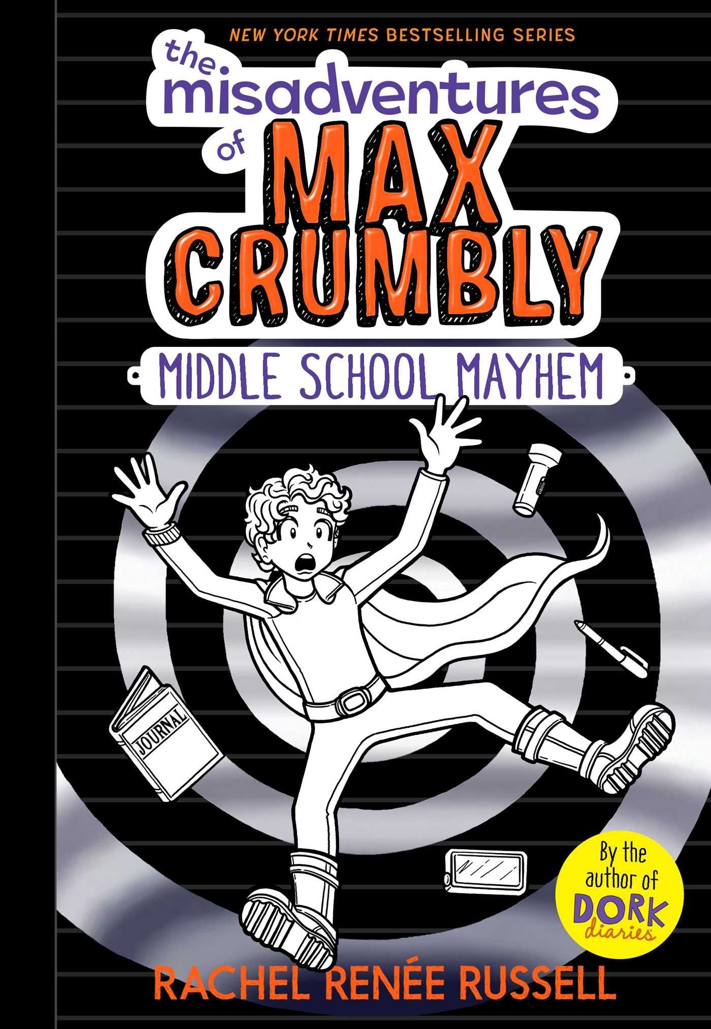 The Misadventures of Max Crumbly 2 Manga