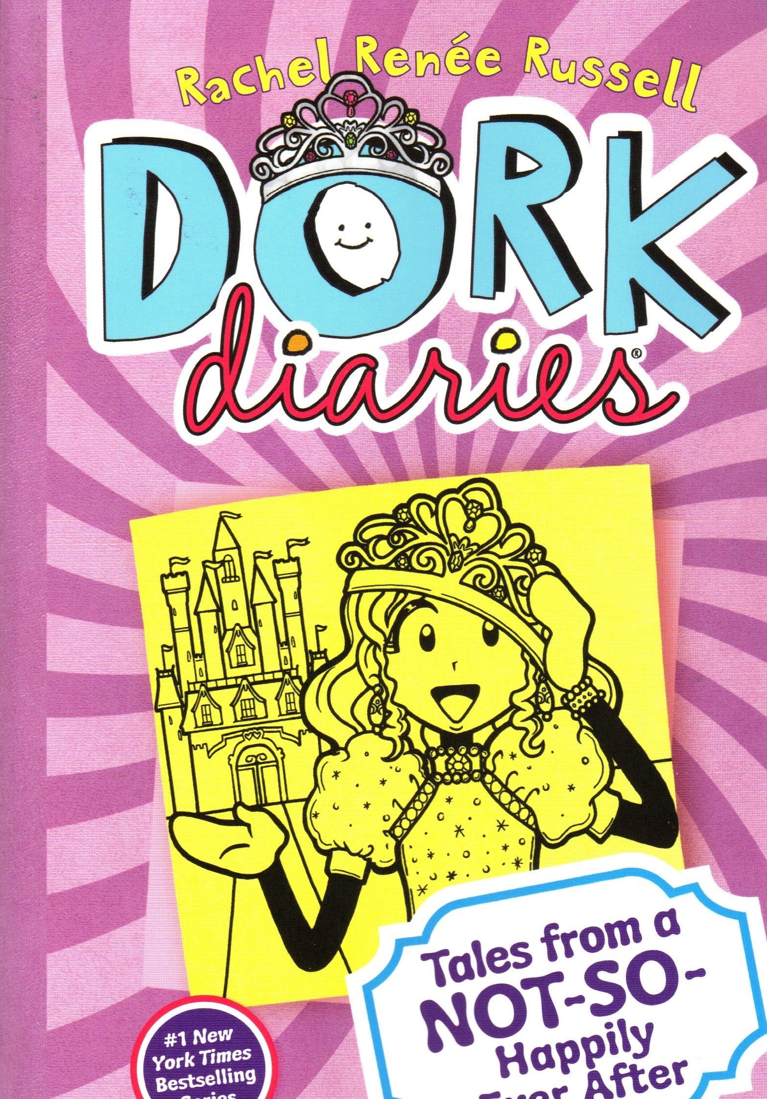Dork Diaries 8: Tales from a Not-So-Happily Ever After Books