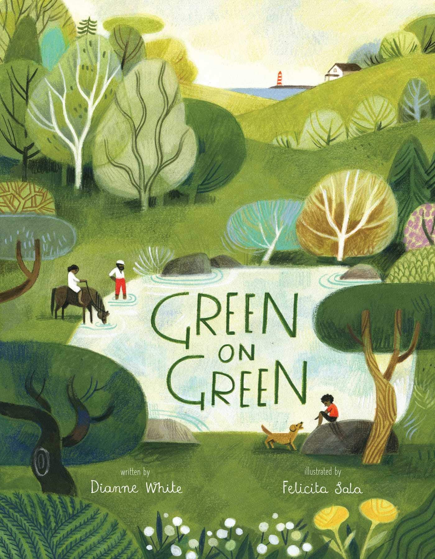 Product Image: Green on Green