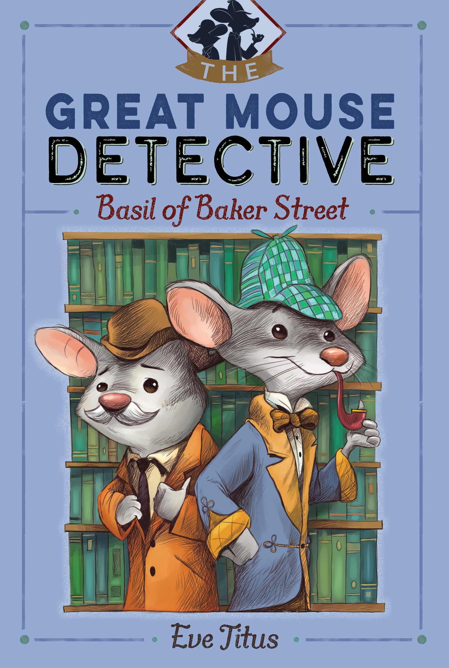 Basil of Baker Street Novels & Short Stories