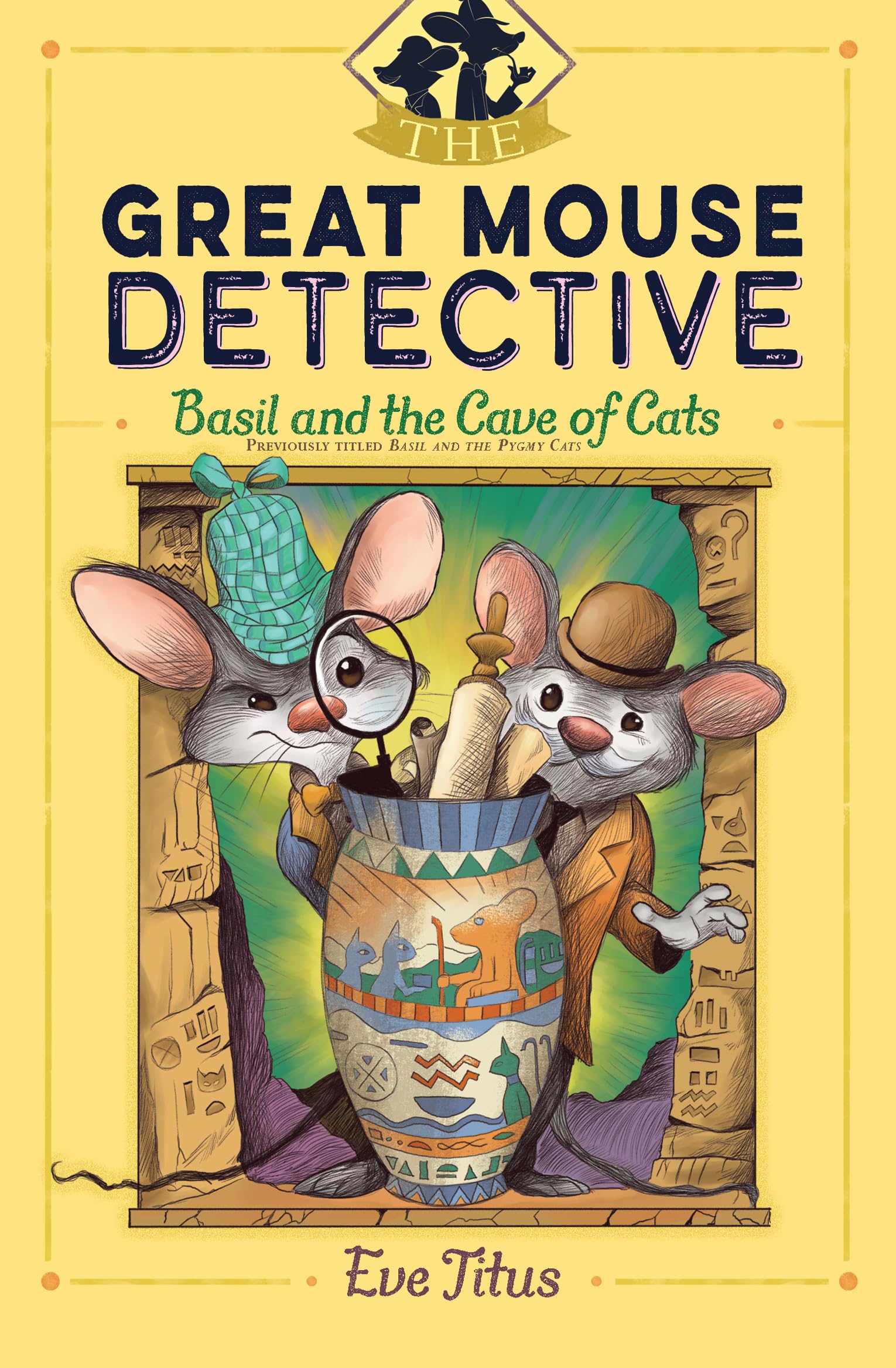 Basil and the Cave of Cats Novels & Short Stories