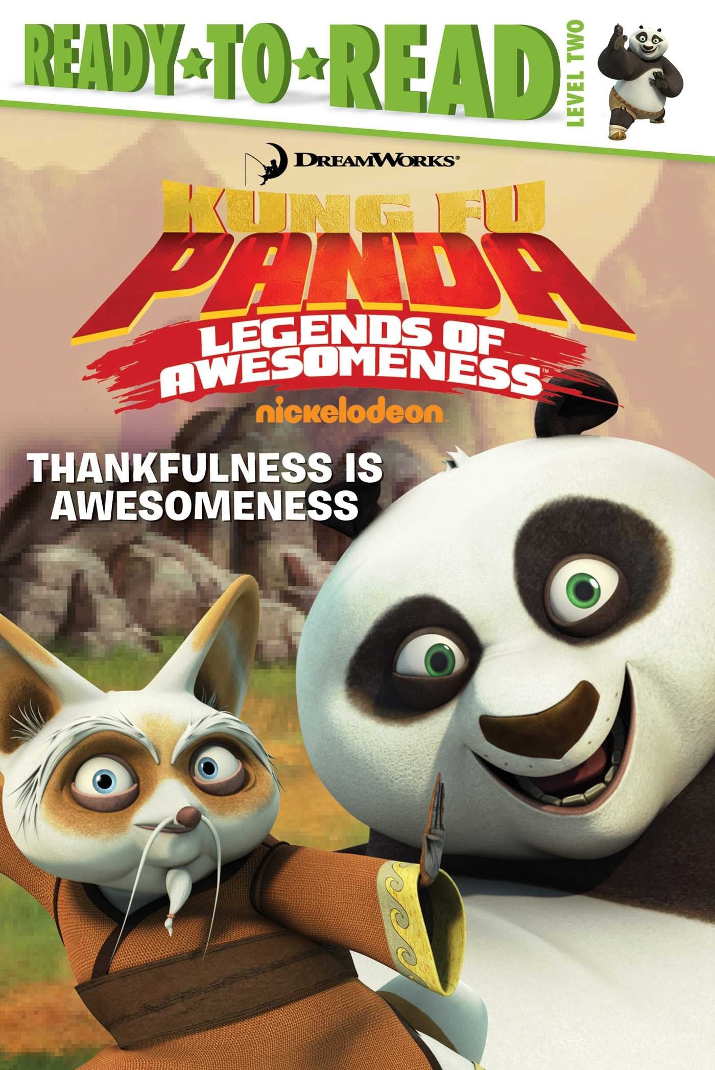 Thankfulness Is Awesomeness (Kung Fu Panda TV) Non-fiction
