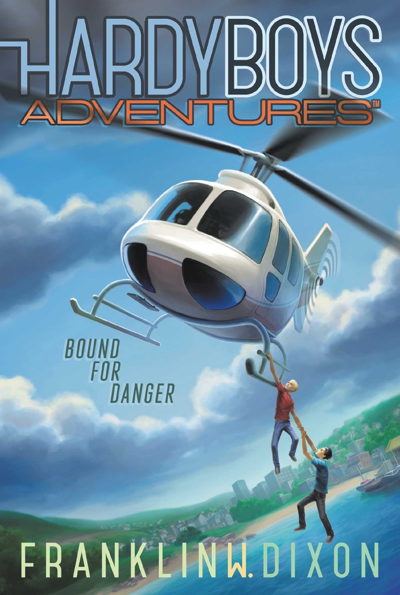 Bound for Danger: Volume 13 (Hardy Boys Adventures, Band 13) Learning & Reference