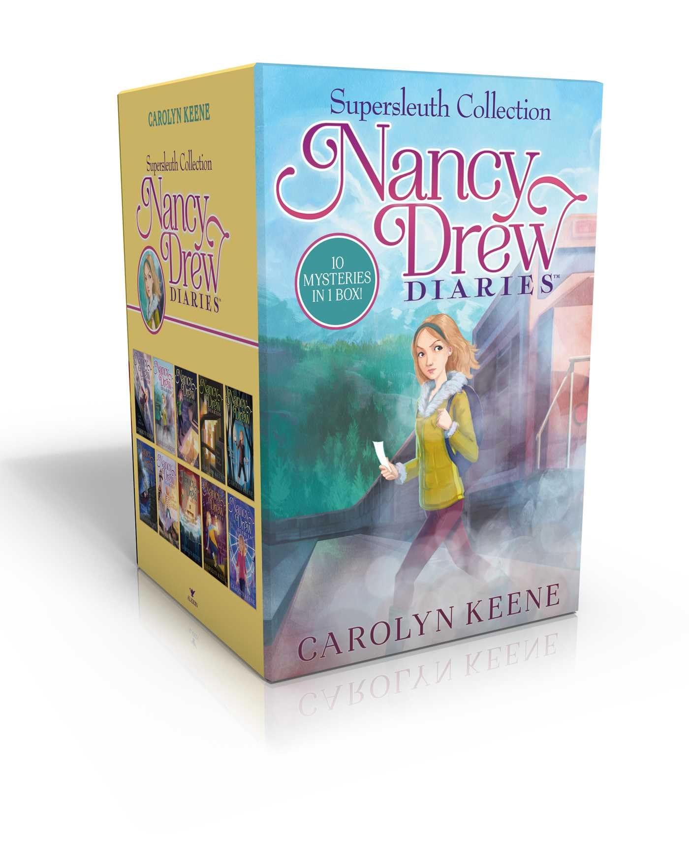 Nancy Drew Diaries Supersleuth Collection (Boxed Set) Non-fiction