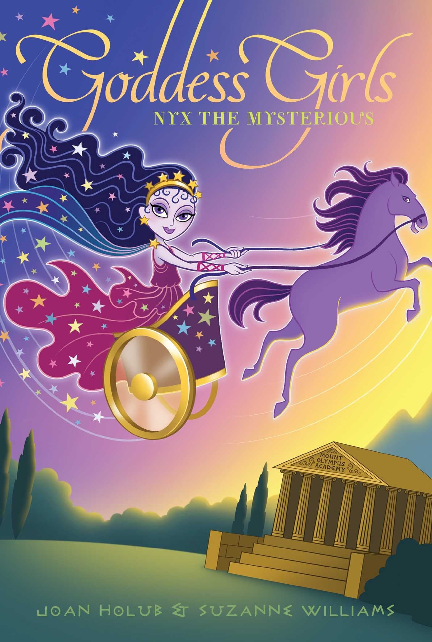 Nyx the Mysterious (Volume 22) (Goddess Girls, Band 22) Non-fiction