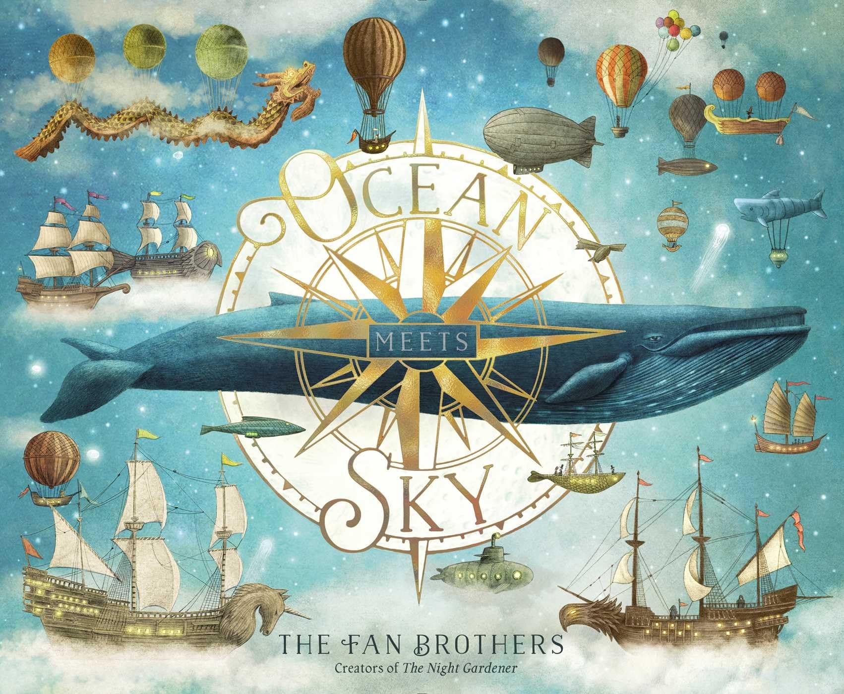 Ocean Meets Sky Non-fiction