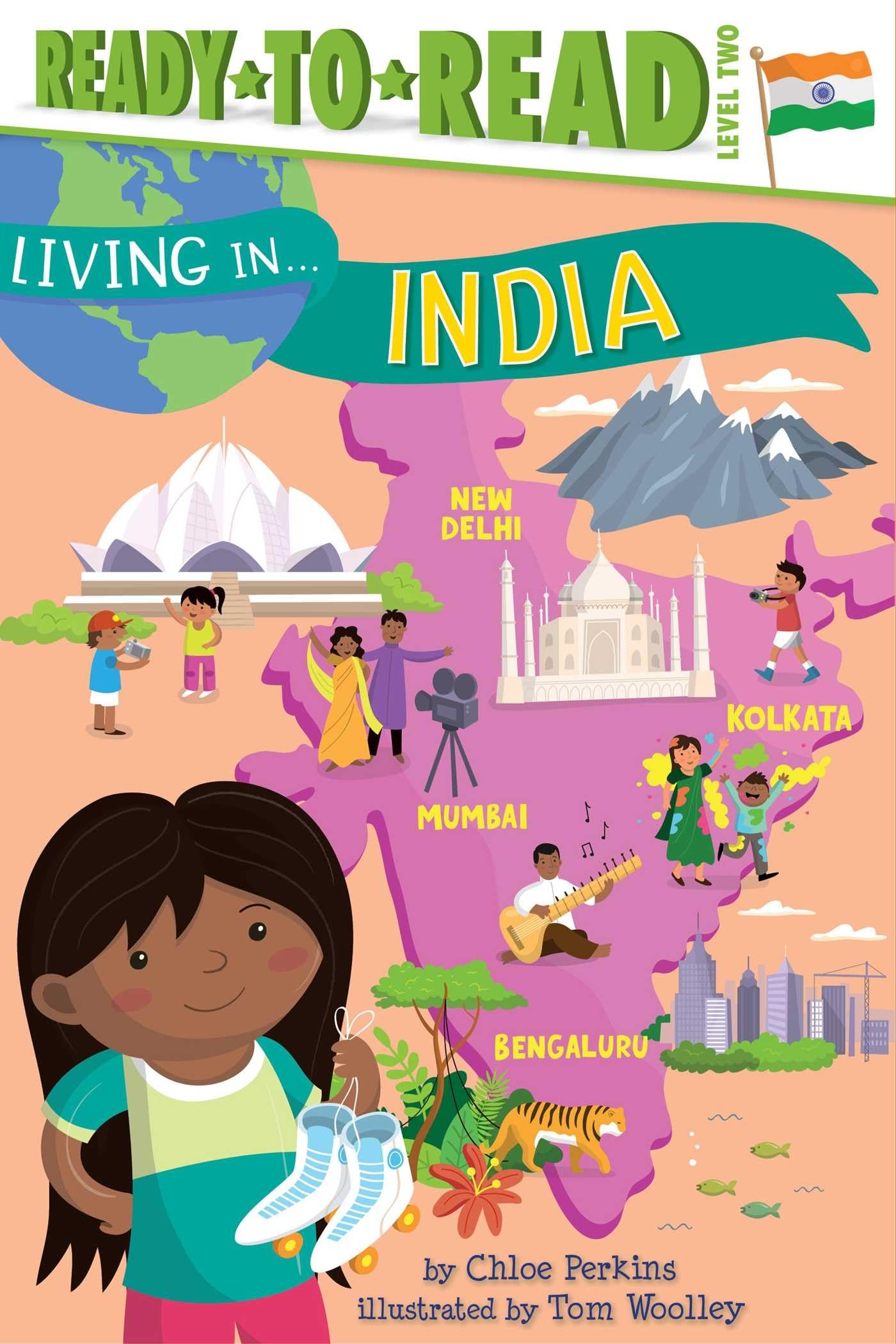 Product Image: Living in . . . India: Ready-to-Read Level 2