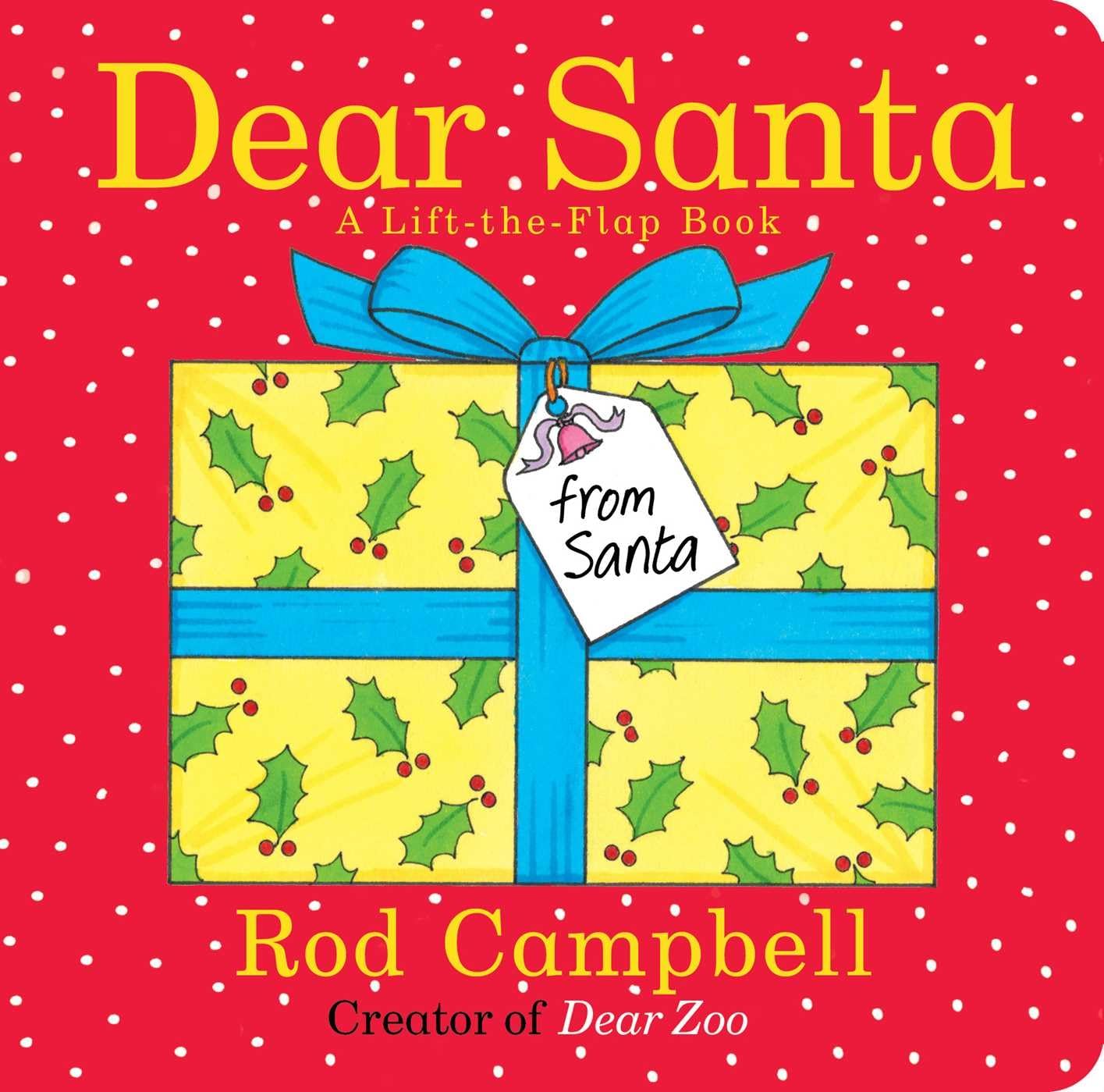 Dear Santa: A Lift-the-Flap Book Non-fiction