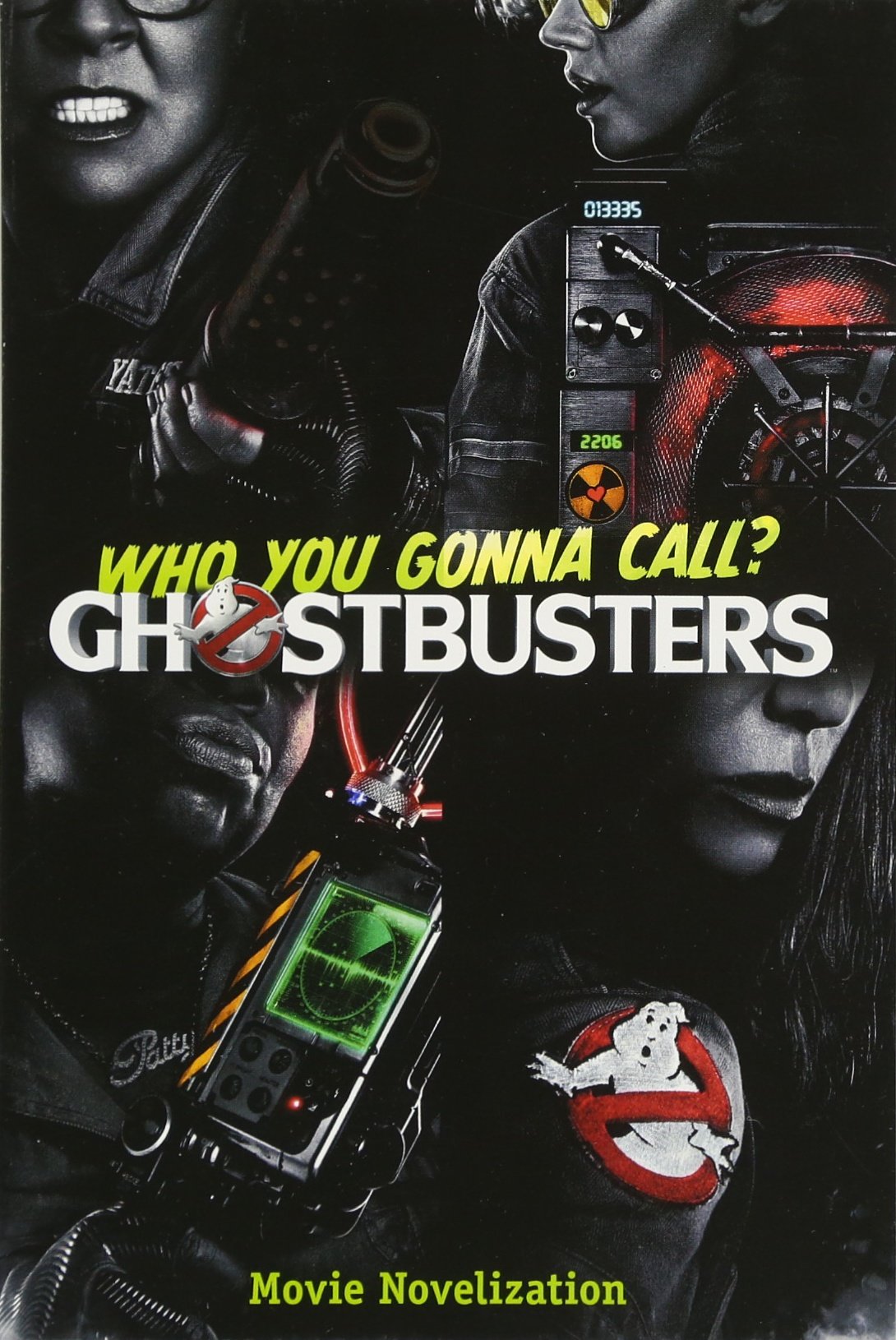 Ghostbusters Movie Novelization (Ghostbusters 2016 Movie) Novels & Short Stories