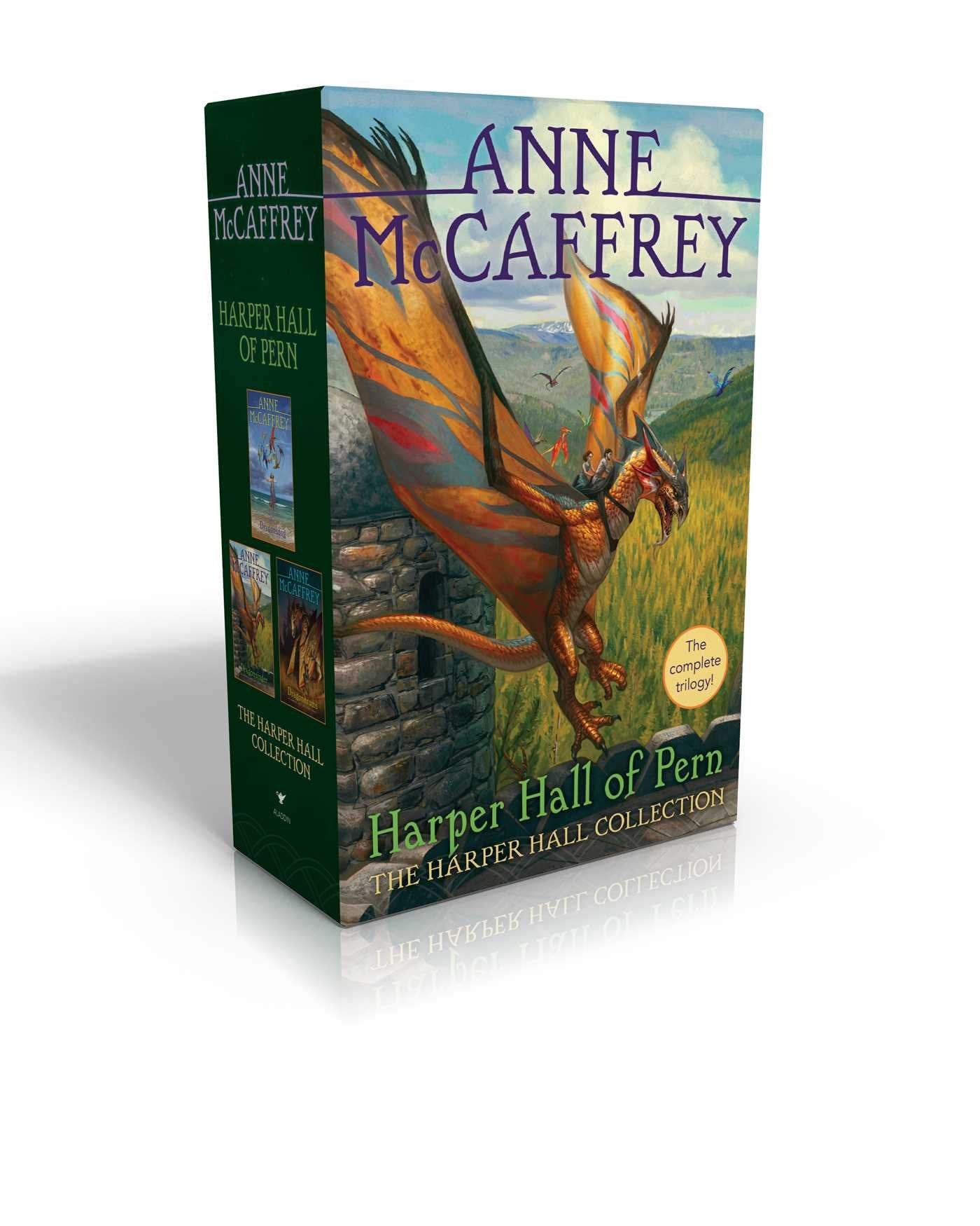 The Harper Hall Collection (Boxed Set): Dragonsong; Dragonsinger; Dragondrums (Harper Hall of Pern) Novels & Short Stories