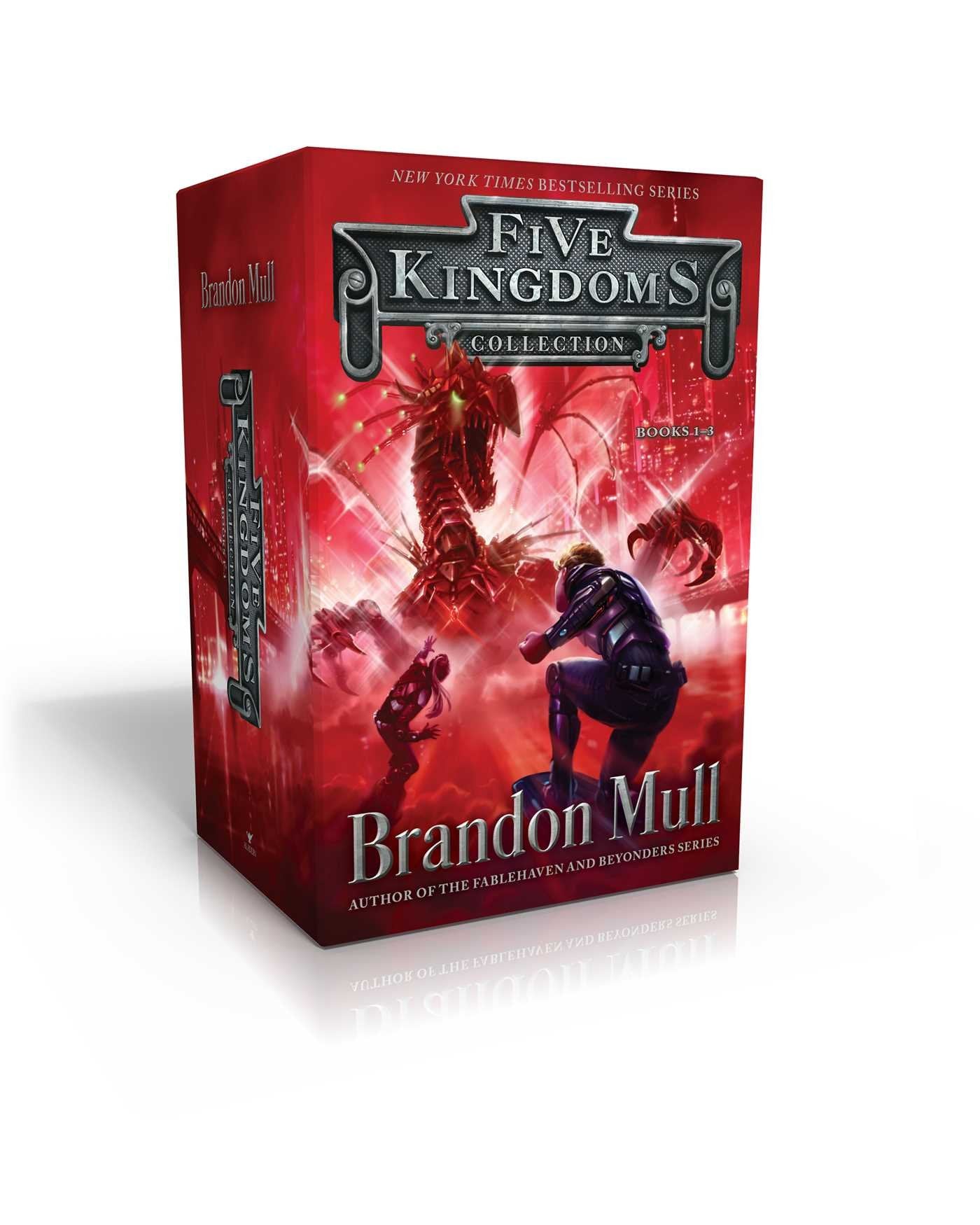 Five Kingdoms Collection Books 1-3: Sky Raiders; Rogue Knight; Crystal Keepers Fairy Tales & Legends