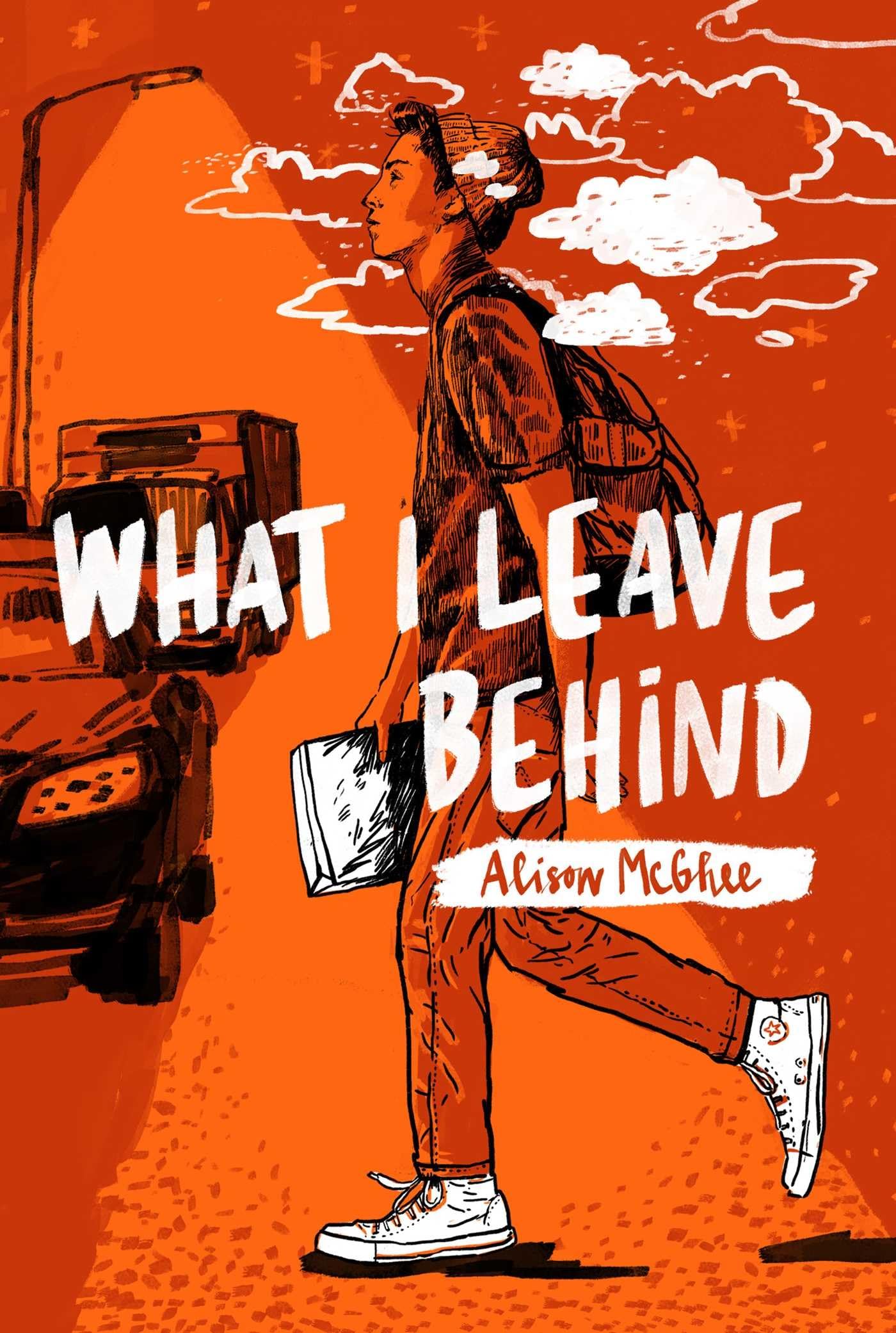 What I Leave Behind Fiction books for children