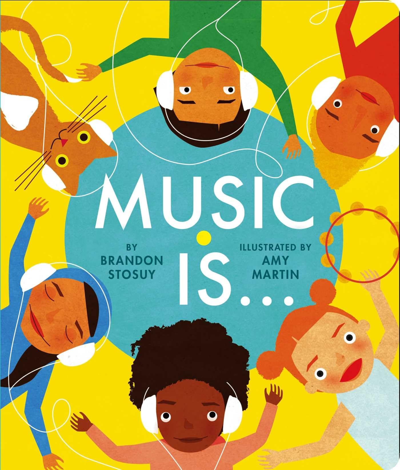 Music Is . . . Non-fiction books for kids