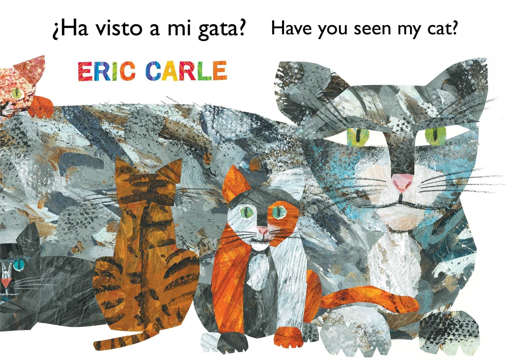 ¿Ha visto a mi gata? (Have You Seen My Cat?) (Spanish-English bilingual edition) (The World of Eric Carle) Non-fiction
