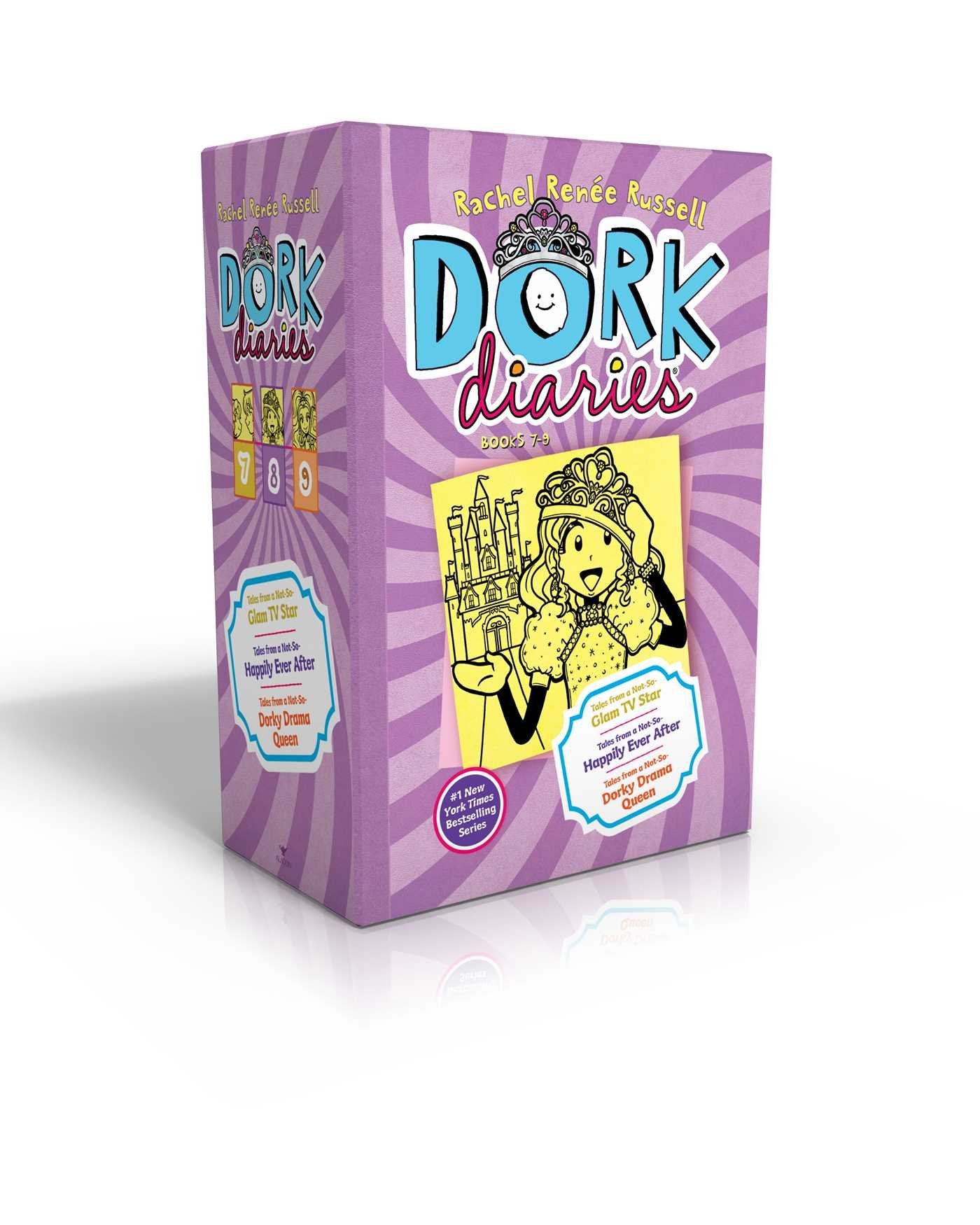 Dork Diaries Books 7-9 (Boxed Set): Dork Diaries 7; Dork Diaries 8; Dork Diaries 9 Manga