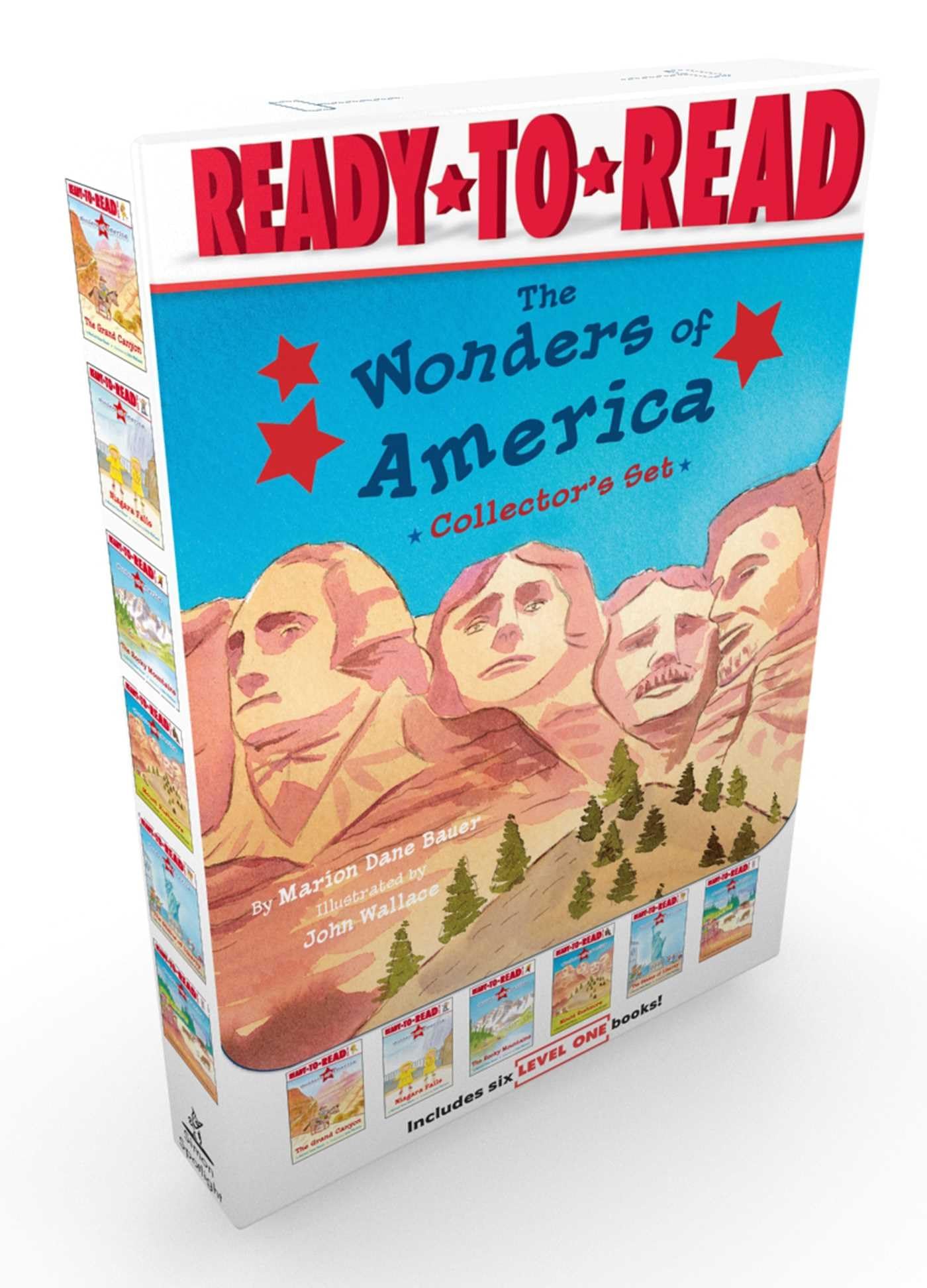 The Wonders of America Collector's Set (Boxed Set) Politics & History