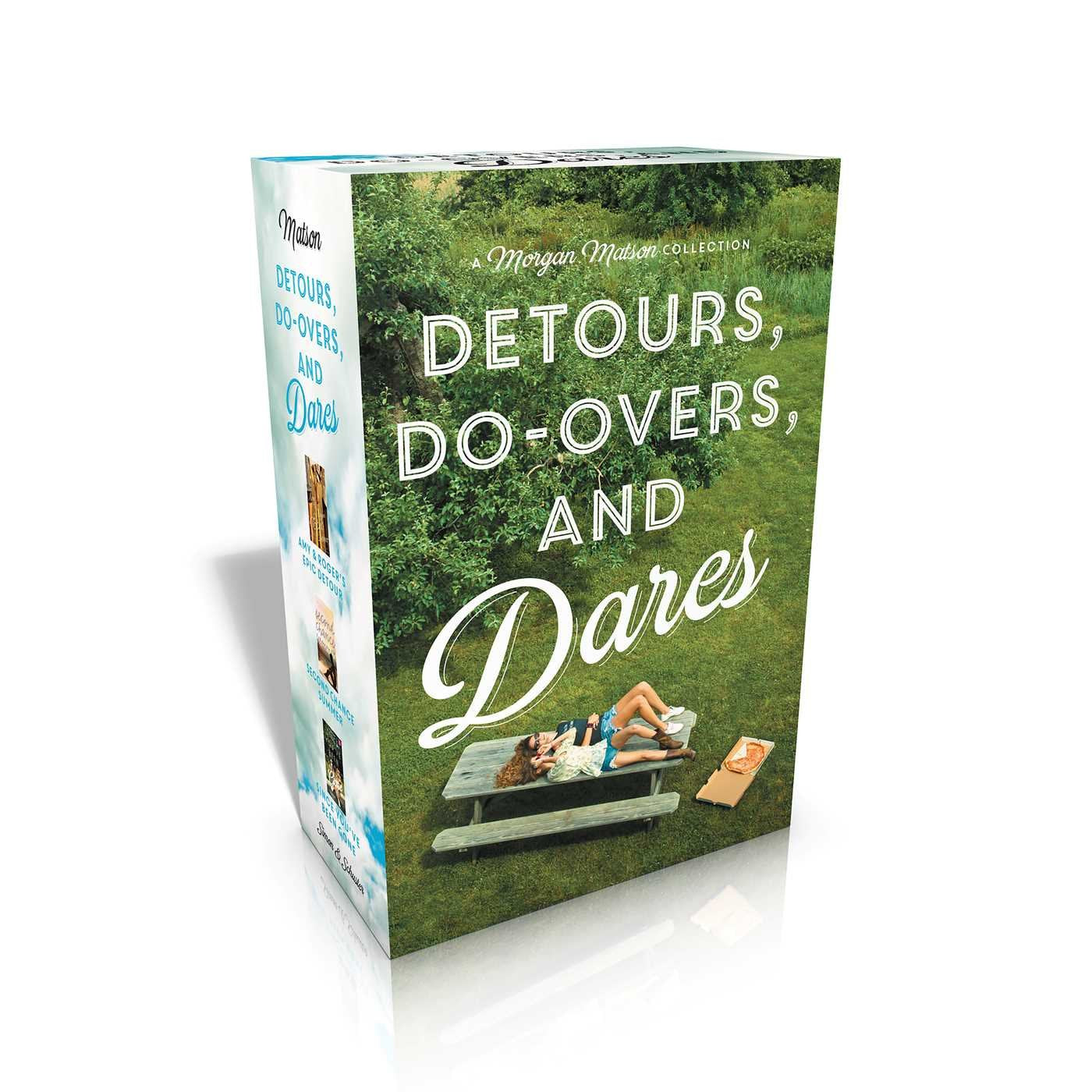 Detours, Do-Overs, and Dares -- A Morgan Matson Collection (Boxed Set): Amy & Roger's Epic Detour; Second Chance Summer; Since You've Been Gone Fiction