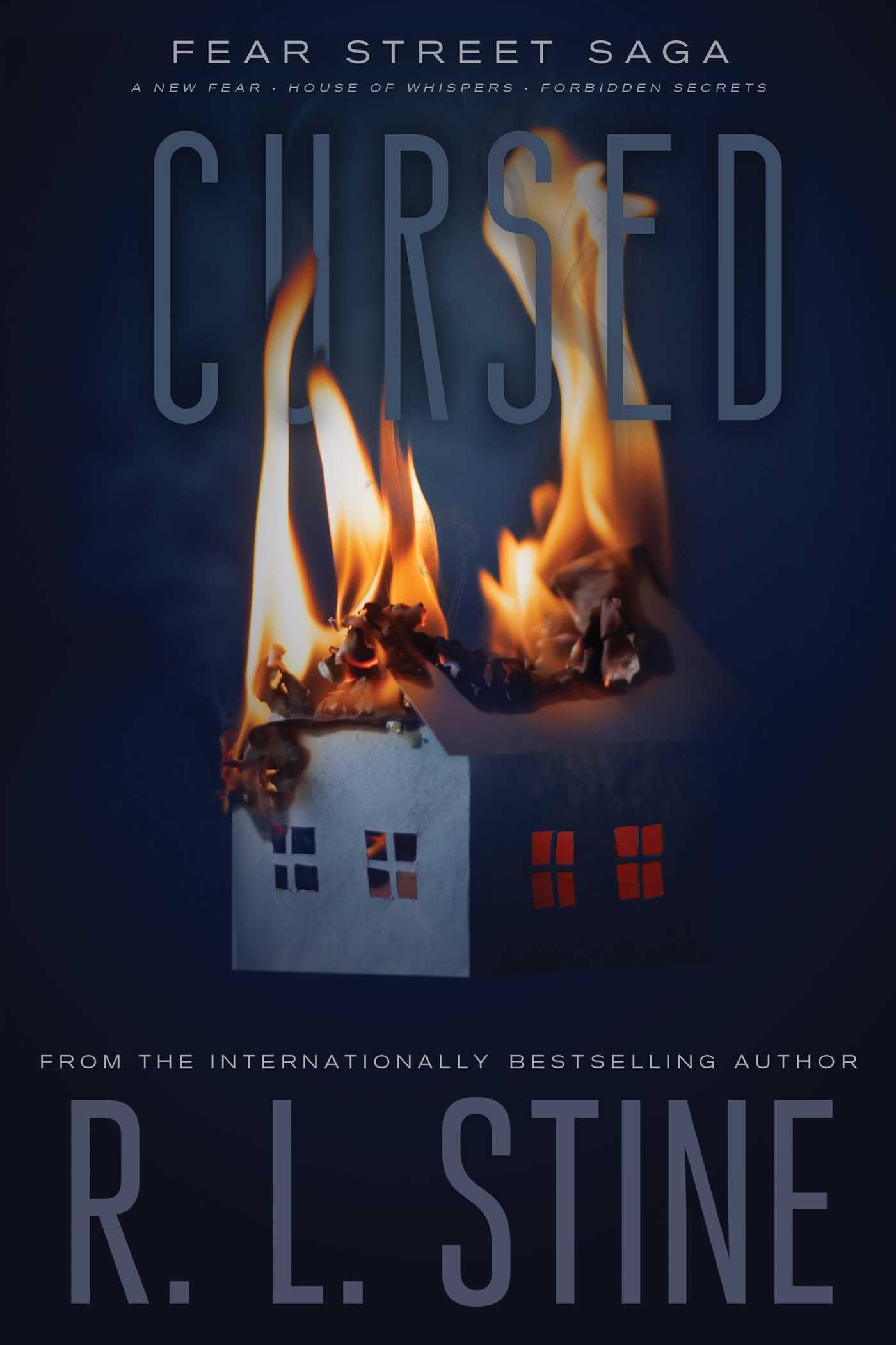 Cursed: A New Fear; House of Whispers; Forbidden Secrets book