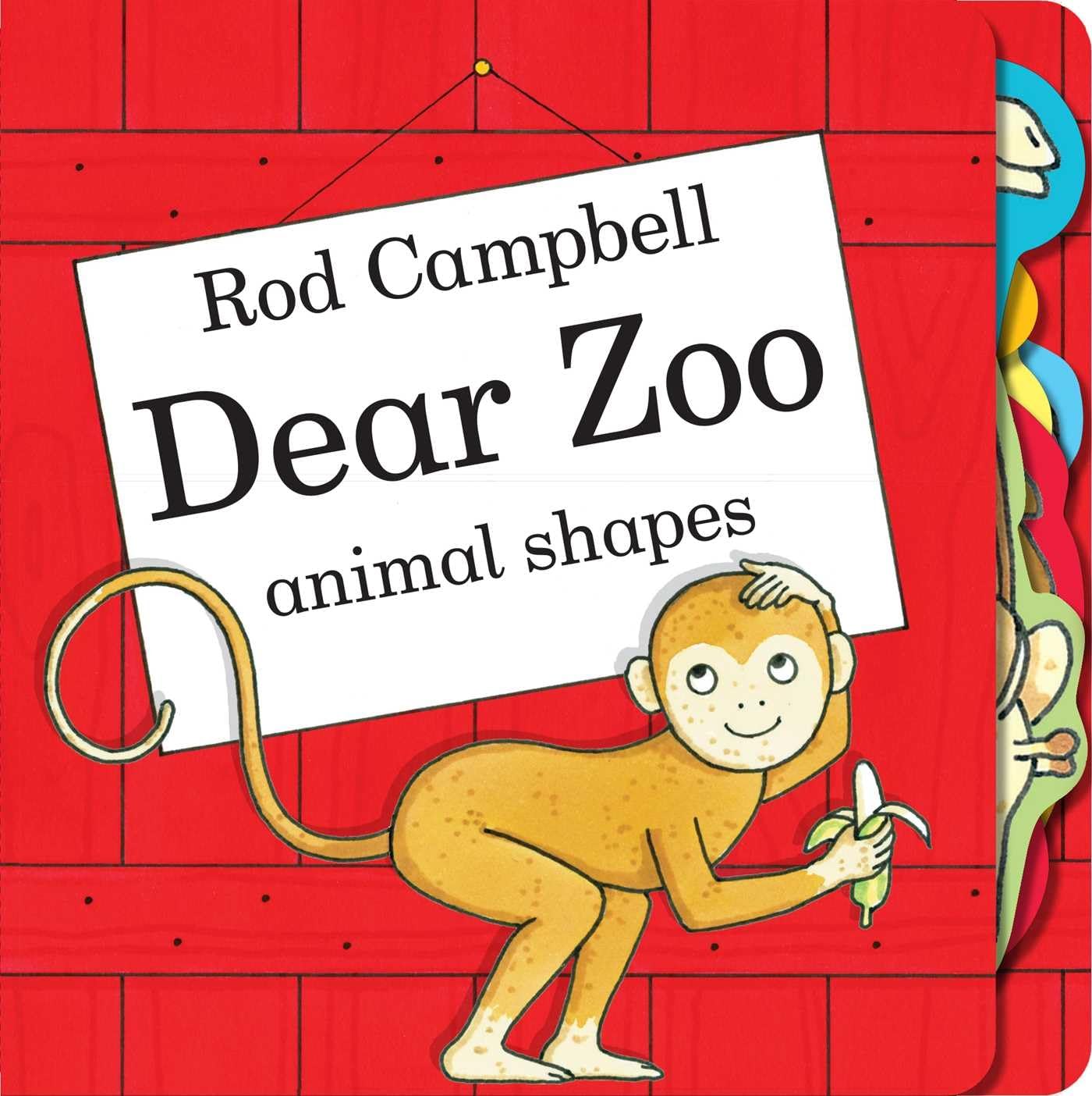 Dear Zoo Animal Shapes (Dear Zoo & Friends) Non-fiction