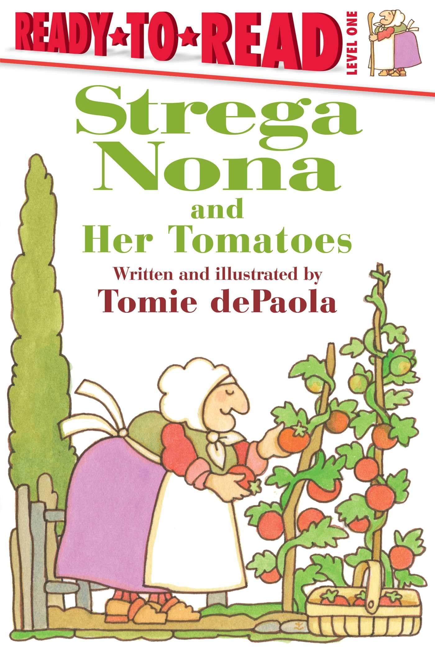Strega Nona and Her Tomatoes: Ready-to-Read Level 1 (A Strega Nona Book) Non-fiction