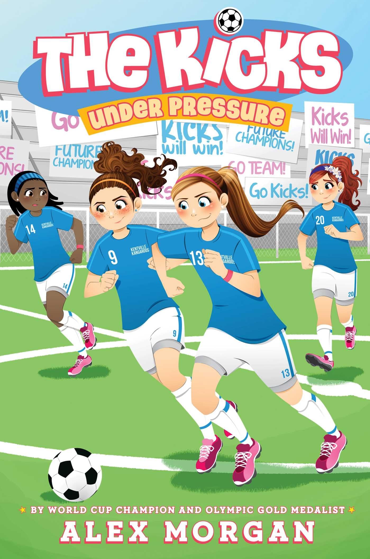 Product Image: Under Pressure (The Kicks, Band 7)