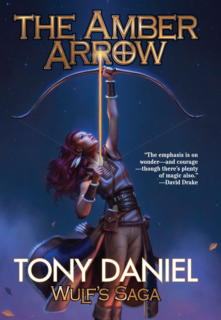 The Amber Arrow (Volume 2) (Wulf’s Saga, Band 2) Fiction